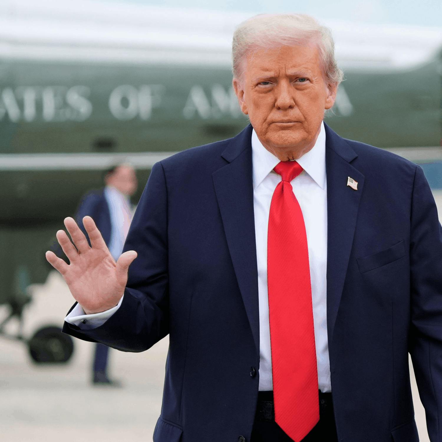 Trump prepares to meet European leaders to discuss the war in Ukraine