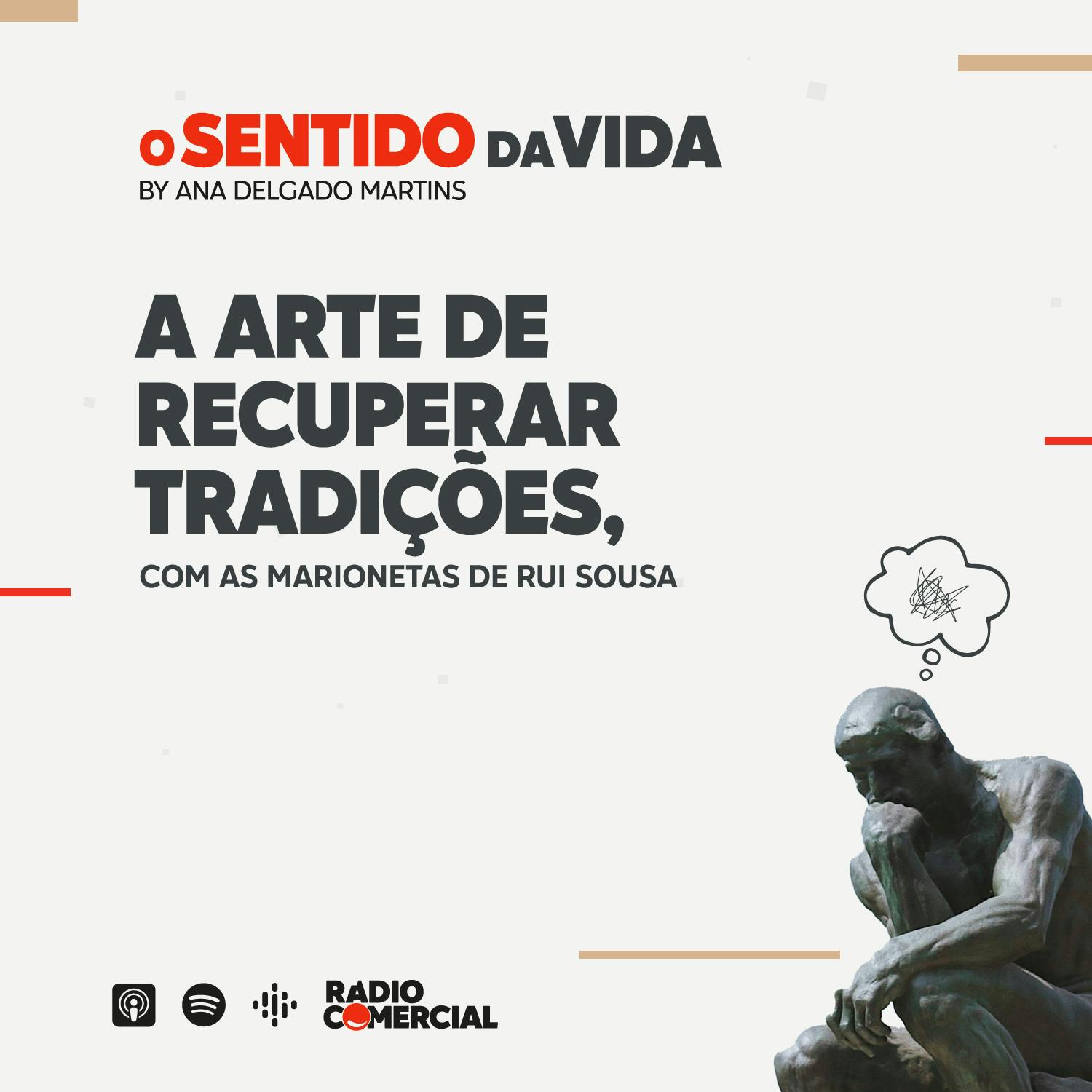 A arte de recuperar tradições, com as marionetas de Rui Sousa