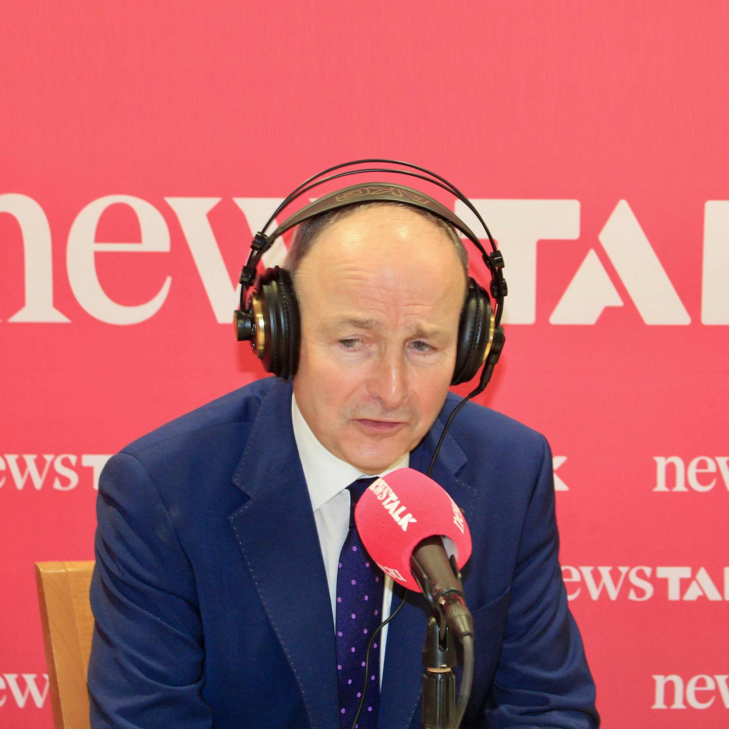 Micheál Martin: “Nothing can be taken for granted” episode artwork