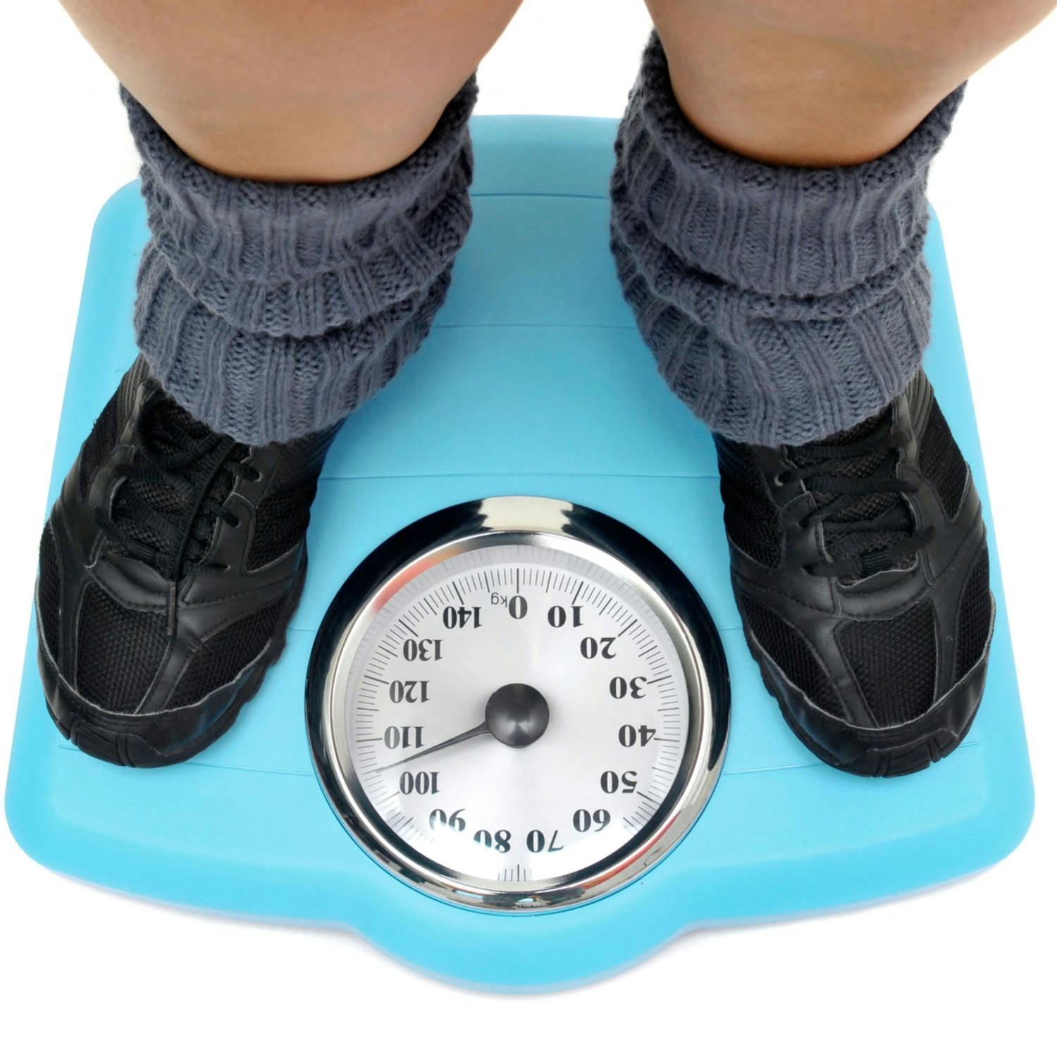 What should you do if your teenager becomes obsessed with their weight?