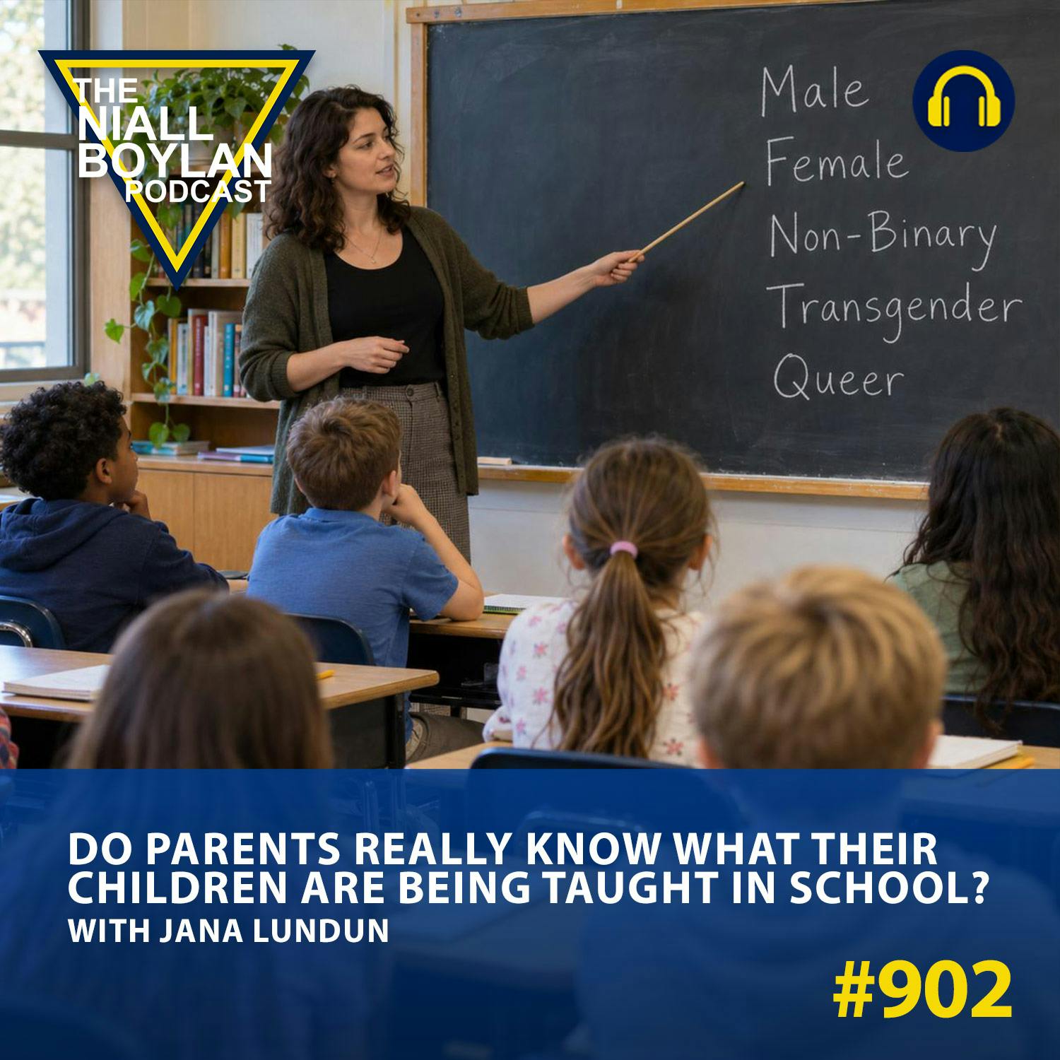 #902 Do Parents Really Know What Their Children Are Being Taught in School?