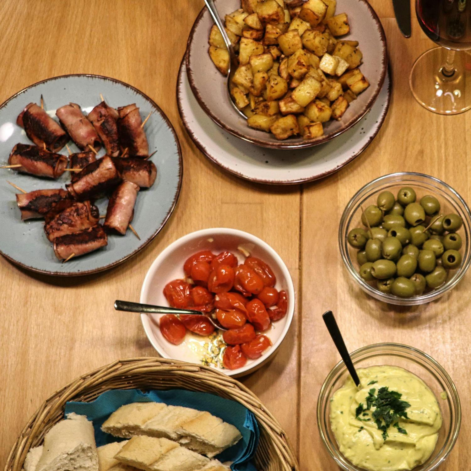 You Are What You Eat: Small Plates