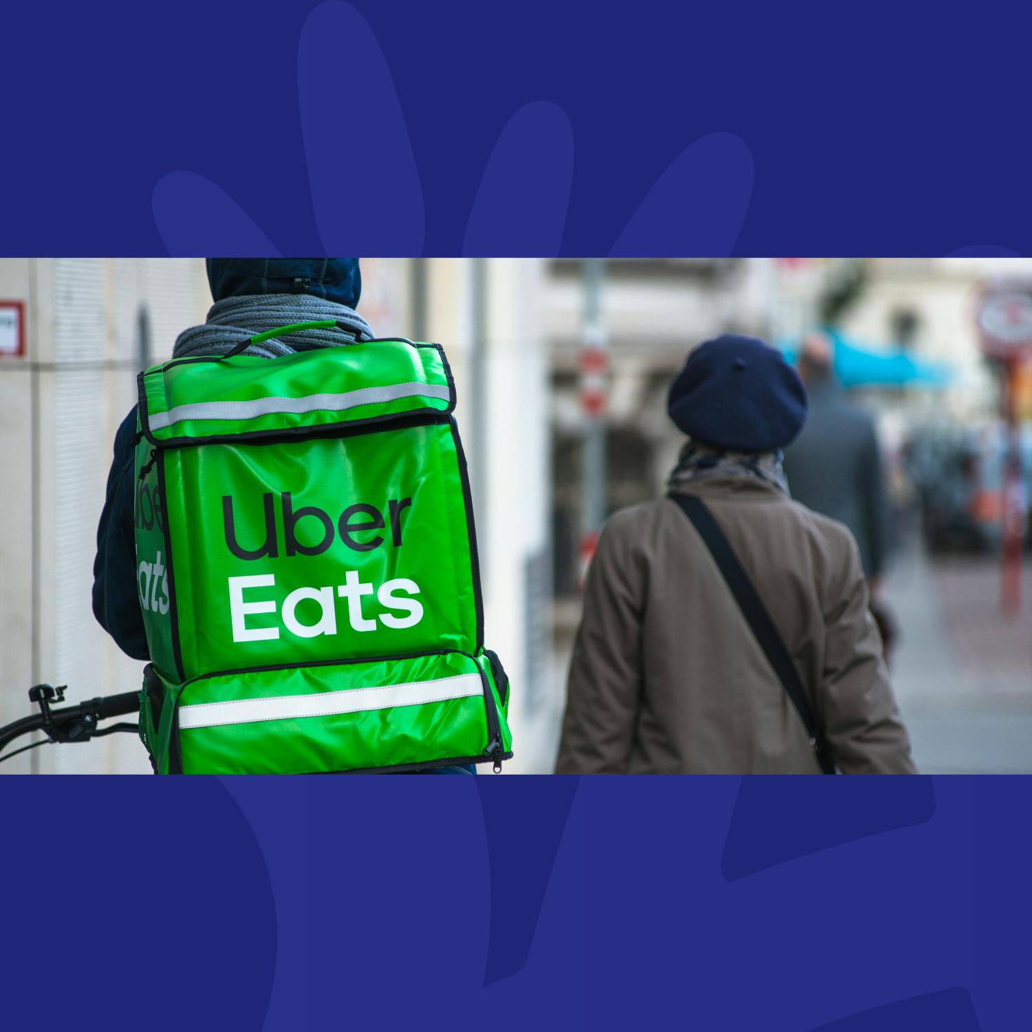 Food Delivery Drivers Join International Strike Over Low Pay