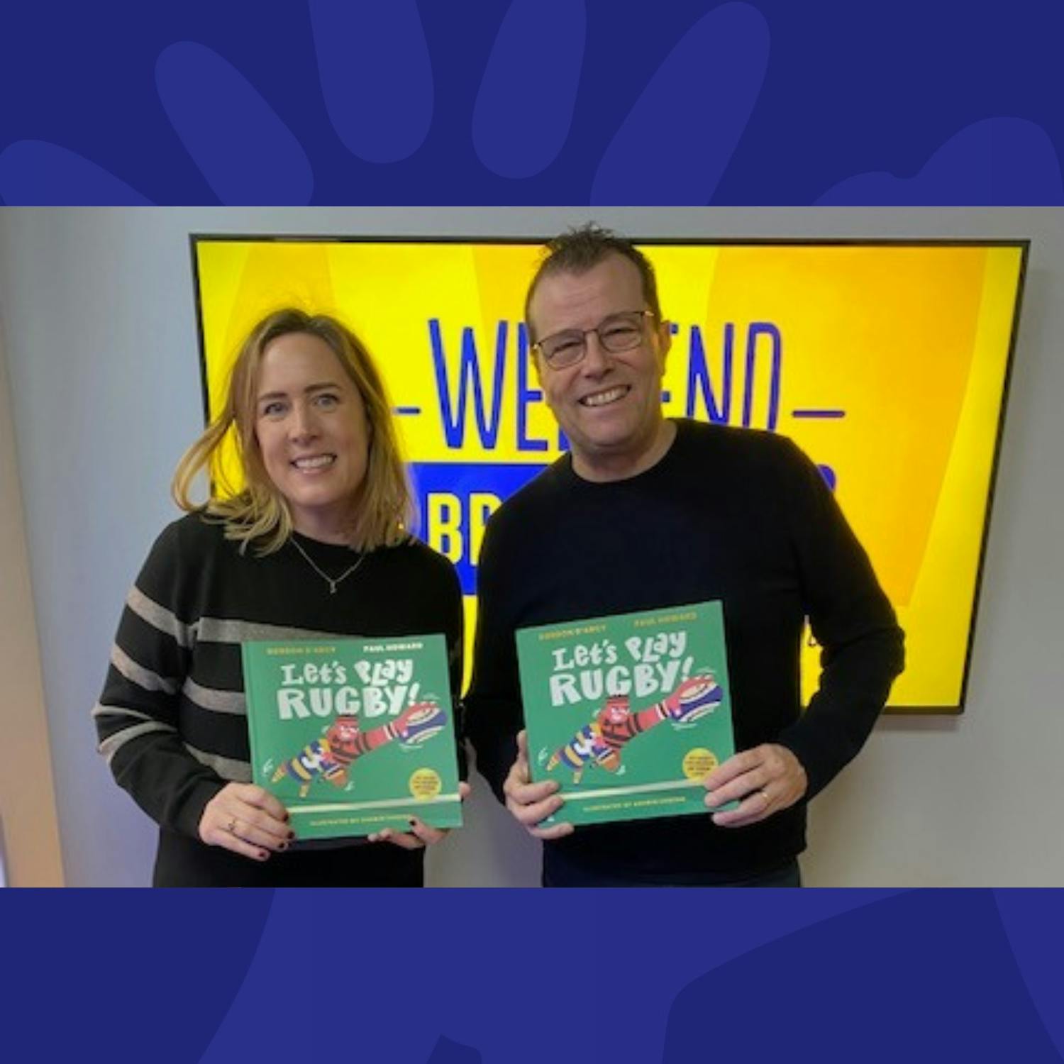 Gordon D'Arcy And Paul Howard Have Teamed Up Again For 'Let's Play Rugby'