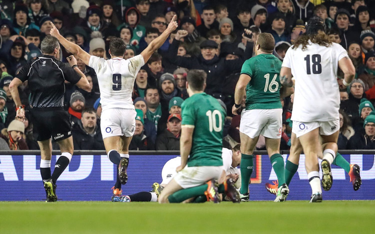 OTB AM | Ireland crushed, flat Super Bowl, Mayo on song