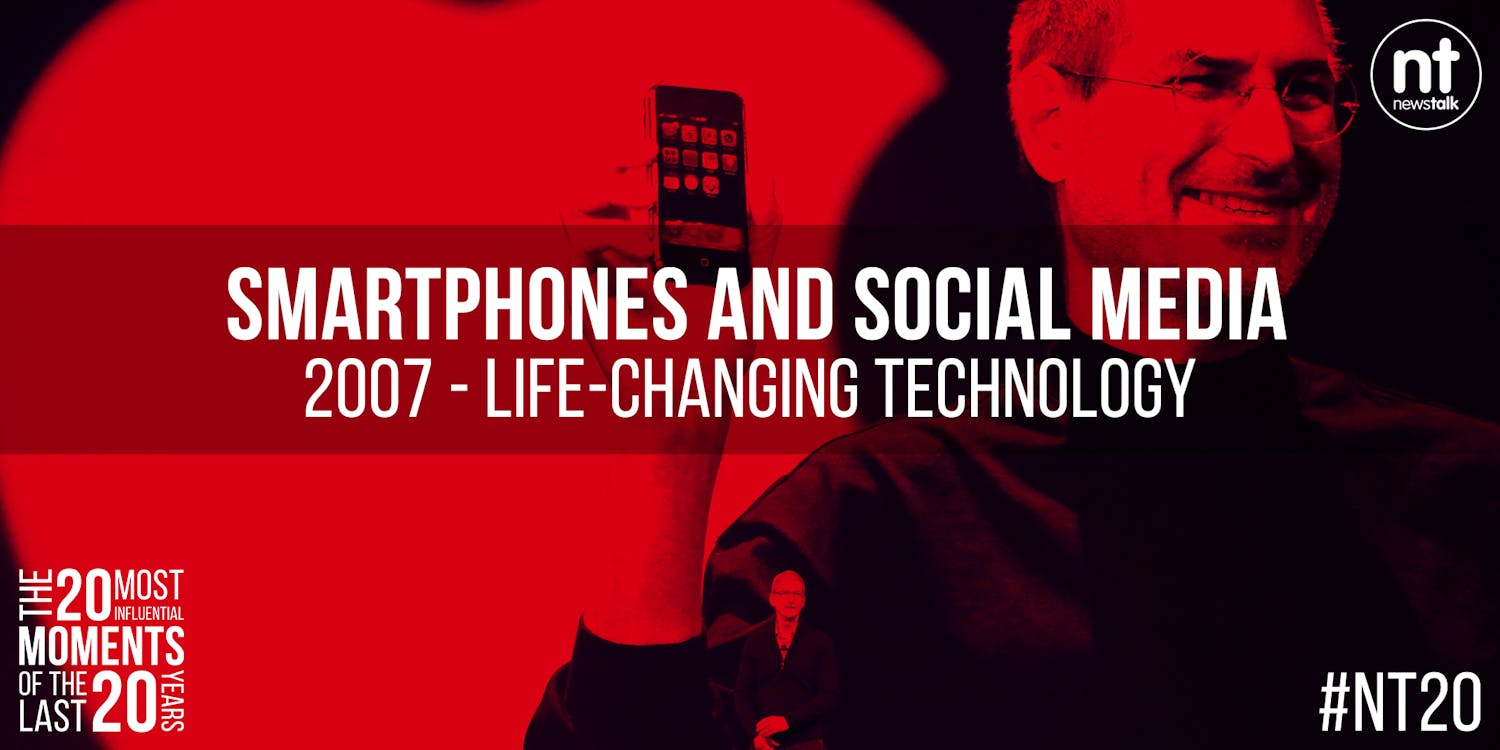 20 Most Influential Moments: Smartphones and Social Media