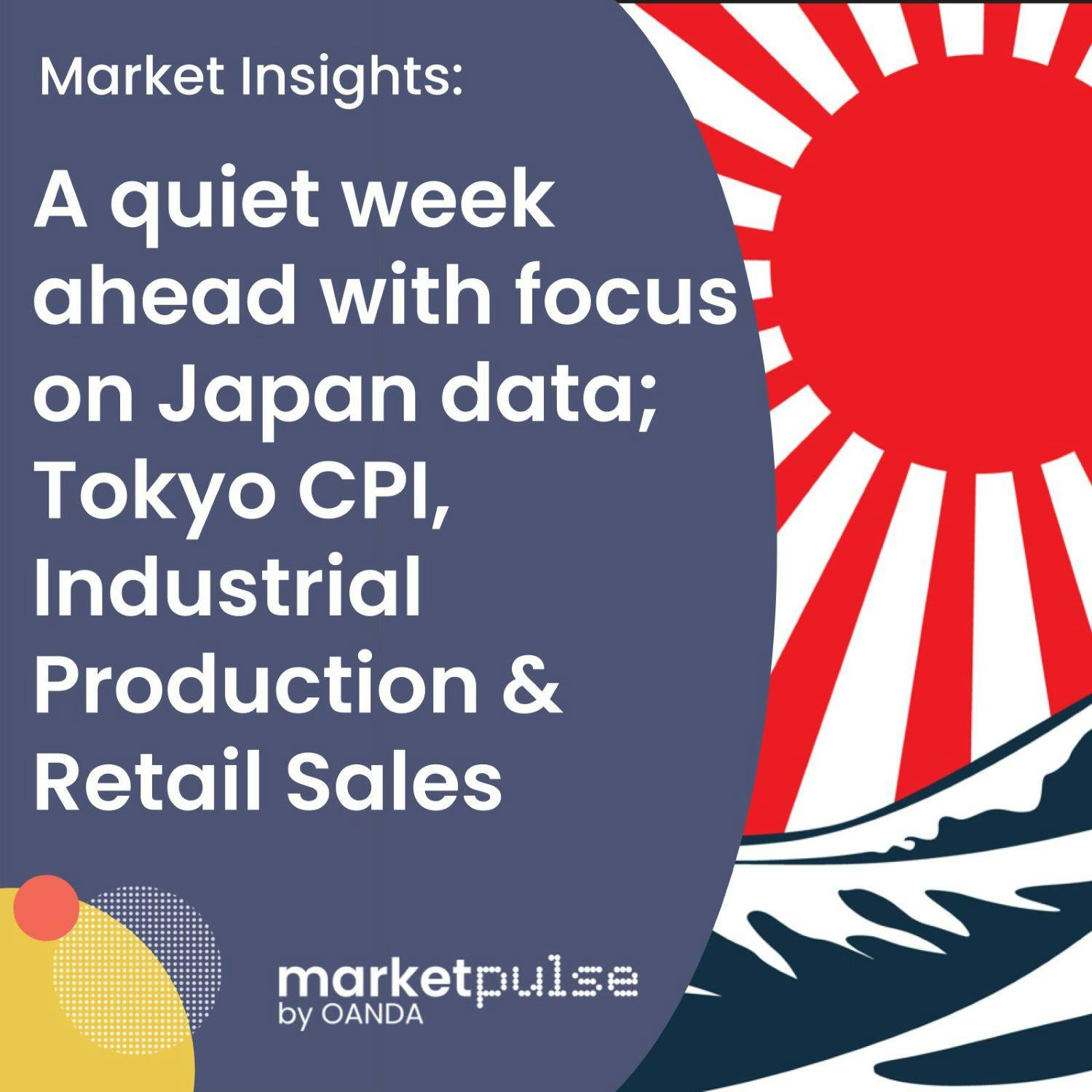 Markets latest, week ahead preview episode artwork