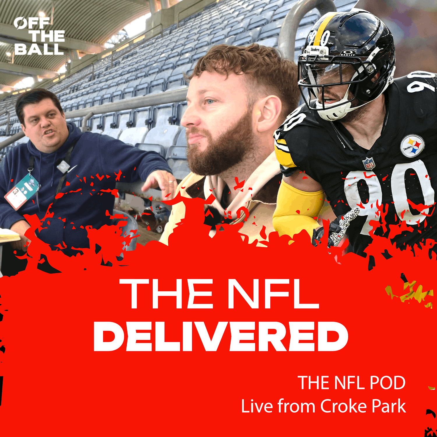 THE NFL POD LIVE IN CROKE PARK | The Steelers beat the Vikings