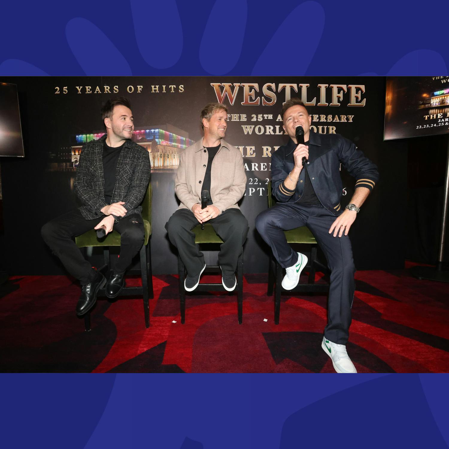 Could You Waffle About Westlife?! Could You Waffle About Westlife?!