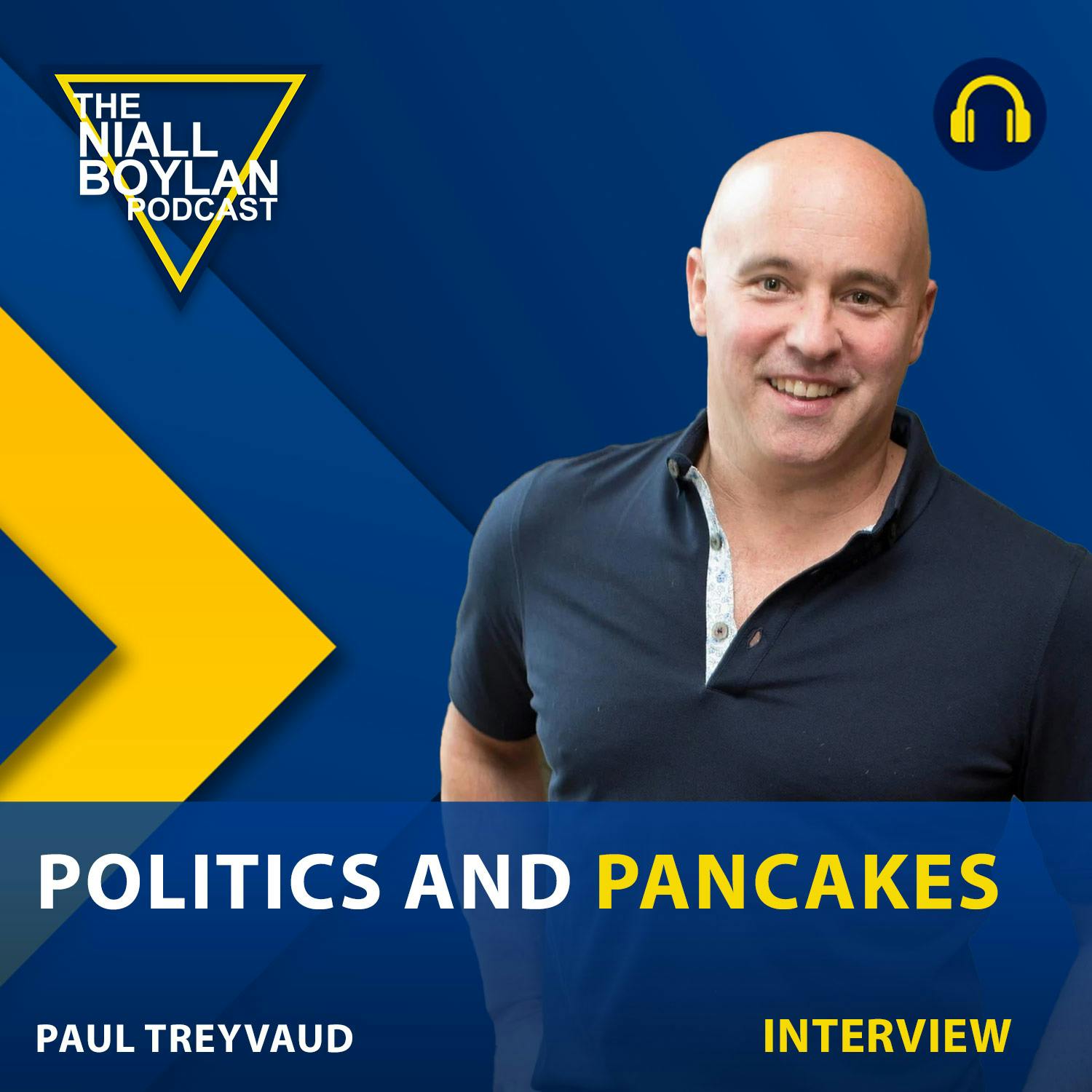 Politics And Pancakes With Paul Treyvaud