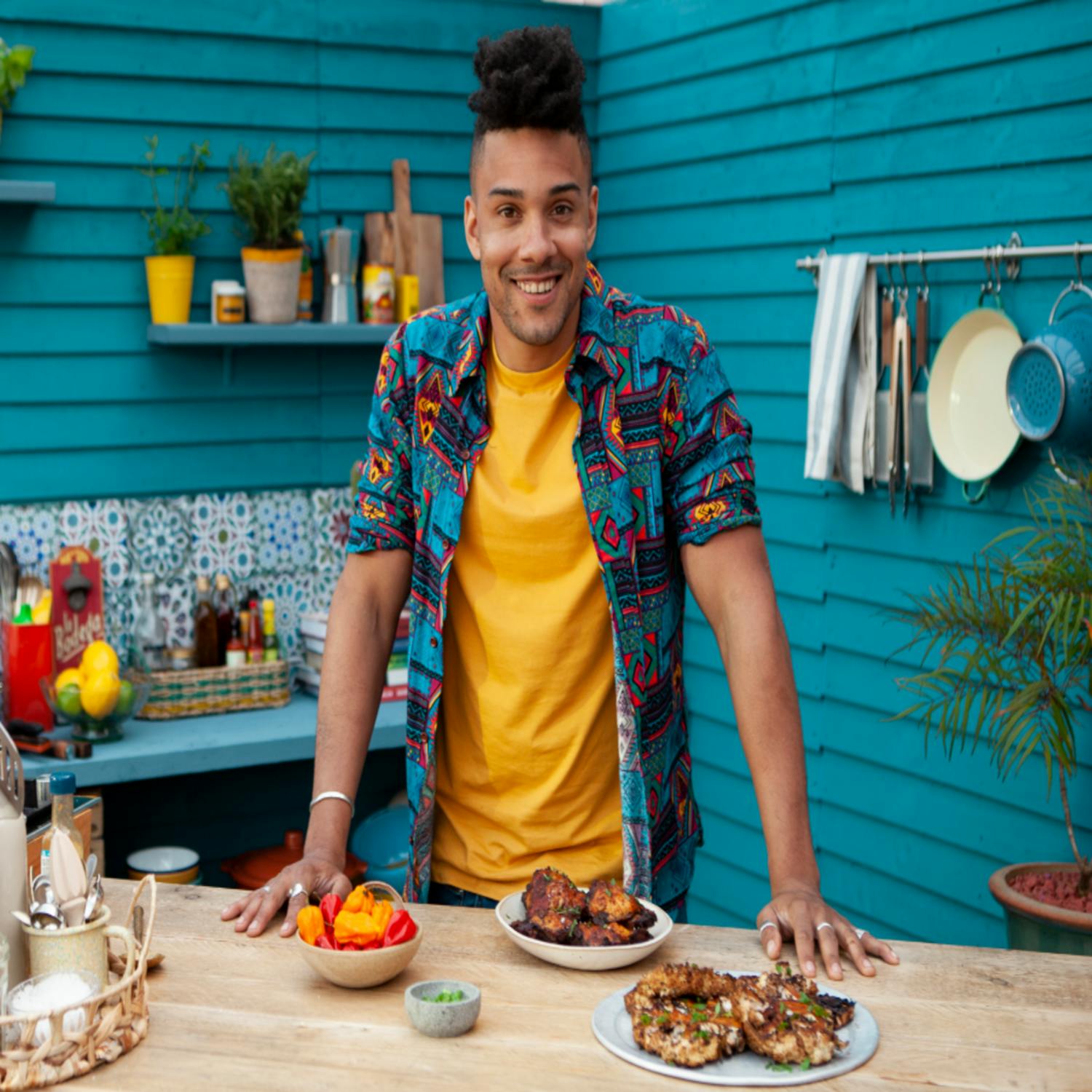 Hot New Chef Nico Reynolds Talks About His Inspiring Roscommon and Jamaican heritage episode artwork