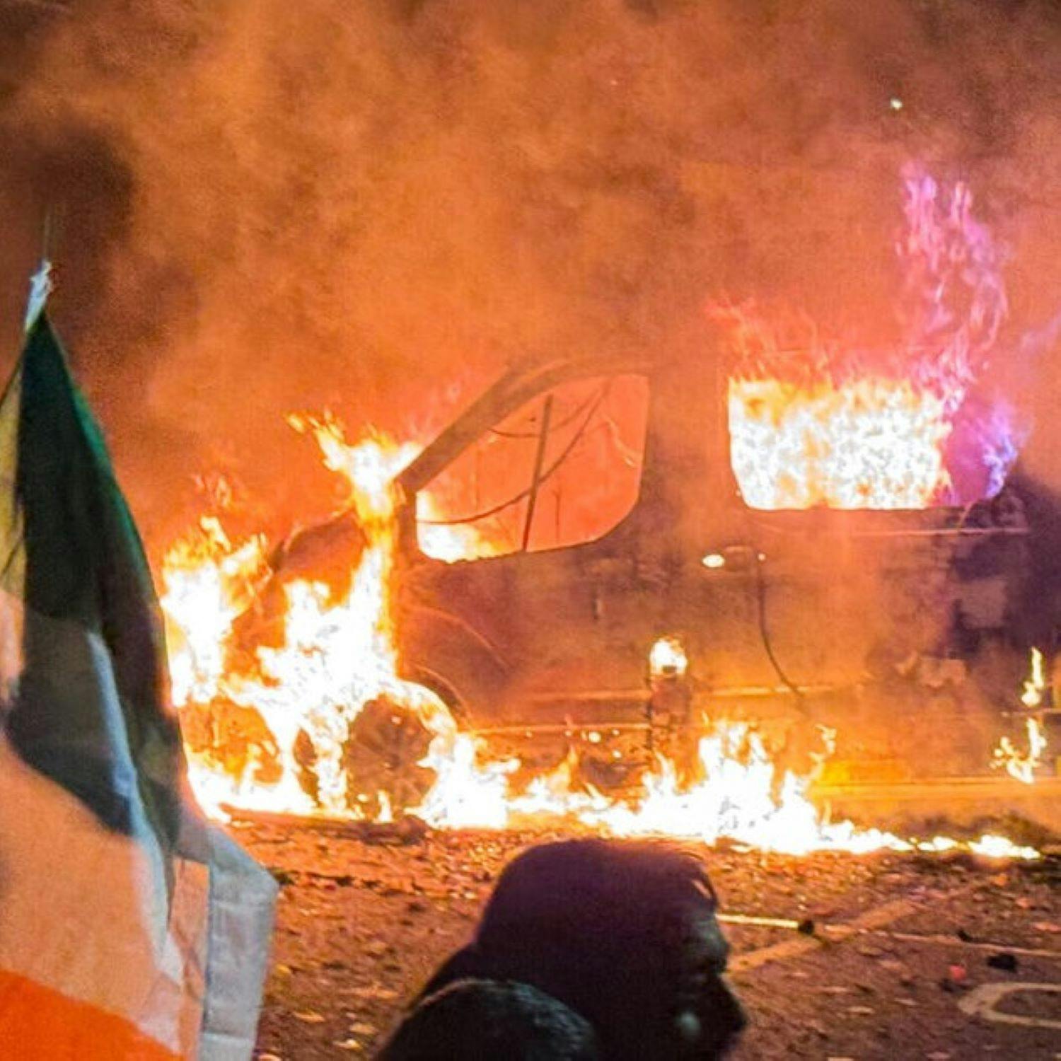 CityWest Residents Blame Gardaí For Inciting Riot at iPas Hotel CityWest Residents Blame Gardaí For Inciting Riot at iPas Hotel