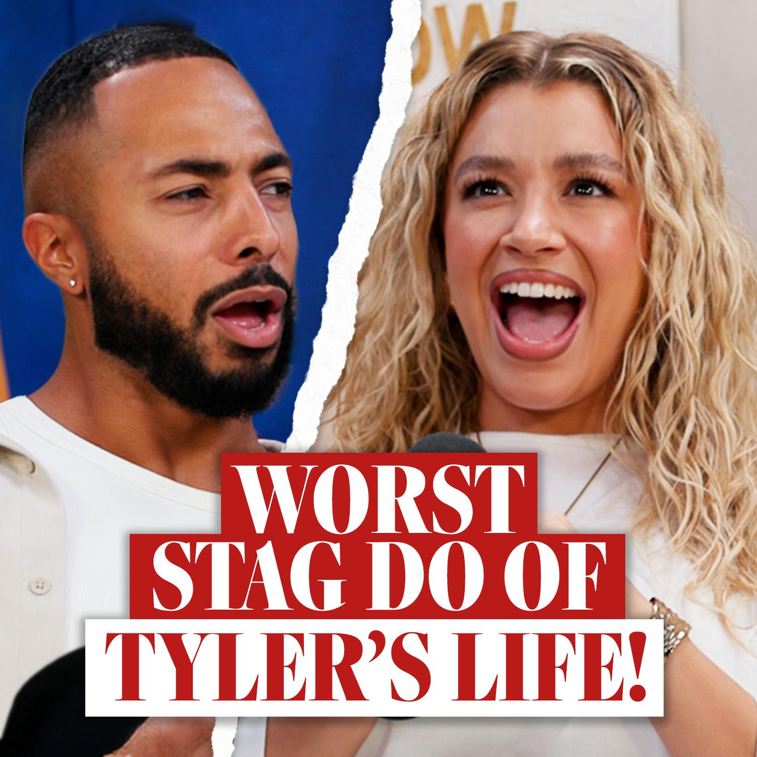Molly BANS Tyler from a 5 Day Stag Do: The Prenup with Molly & Tyler episode artwork