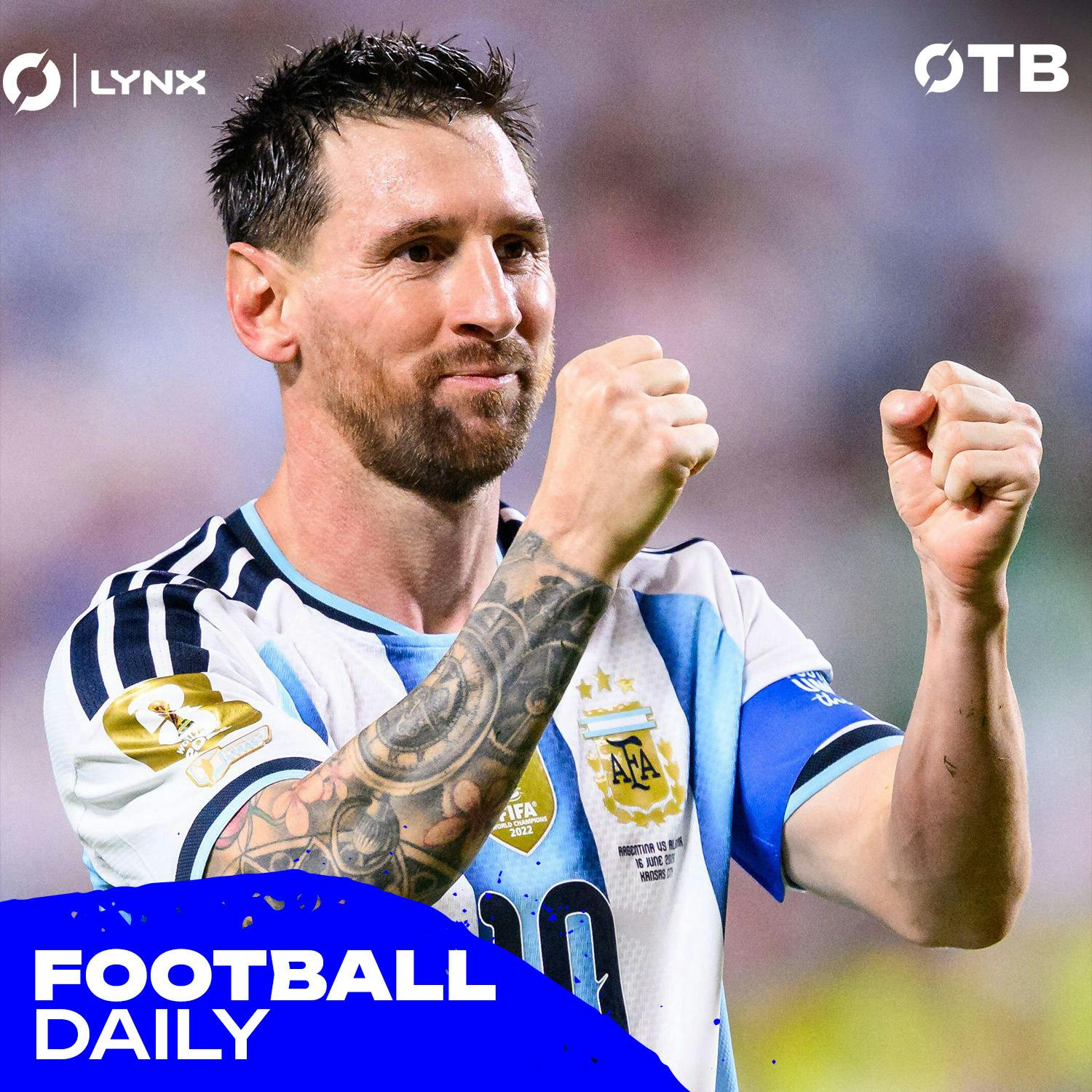 WORLD CUP DAILY: Messi, Haaland and Mbappé star, will Cristiano Ronaldo, Harry Kane and Luis Diaz be next? episode artwork