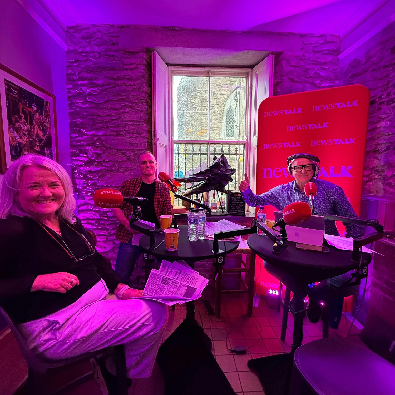 Bobby's Business Roundup with Francis Fitzgibbon & Majella O’Sullivan