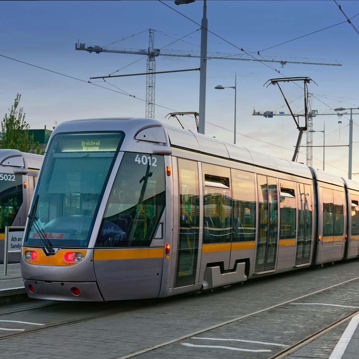 Wednesday Riff: Future of the Luas in Dublin ambitious enough? episode artwork