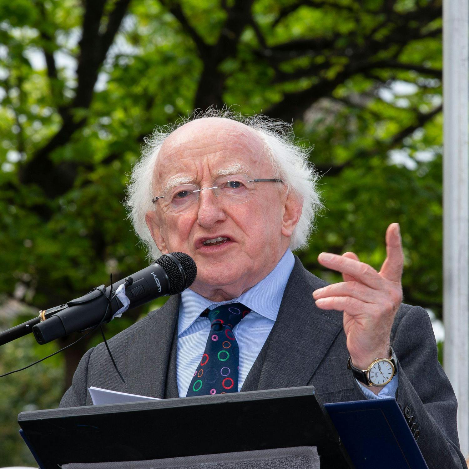 Controversy After Michael D Higgins’ Speech At The Holocaust Memorial Event