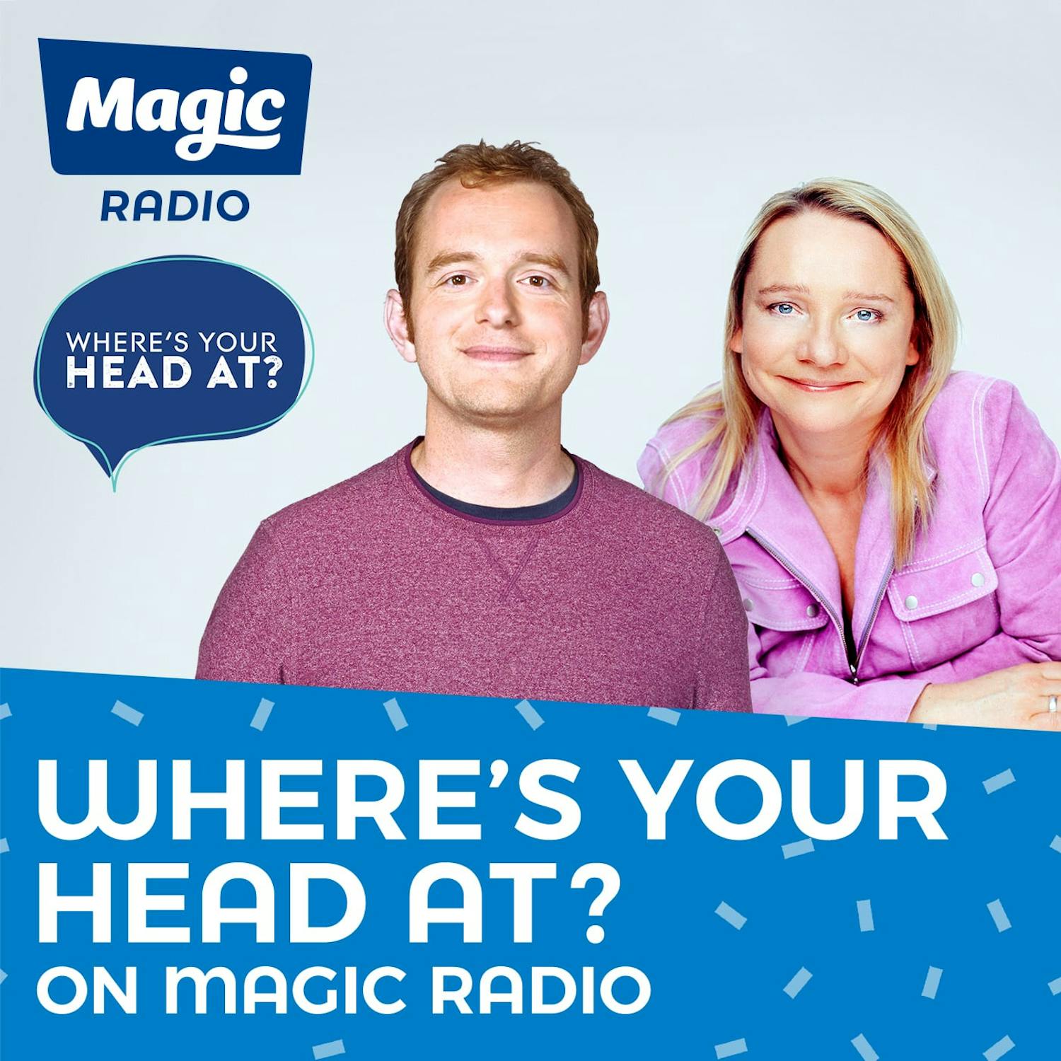 Magic Radio's 'Where's Your Head At?'