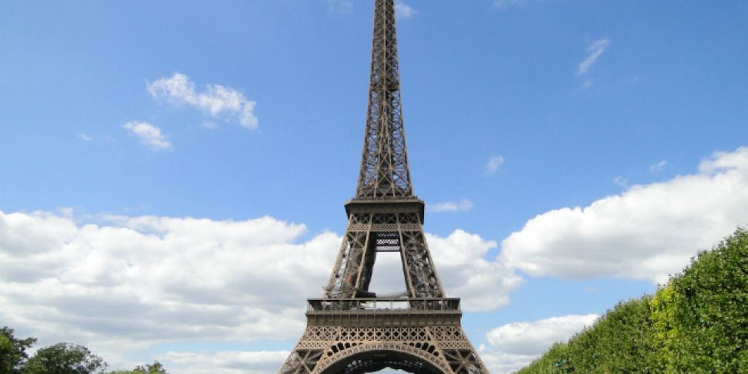 The story behind the landmark: The Eiffel Tower episode artwork