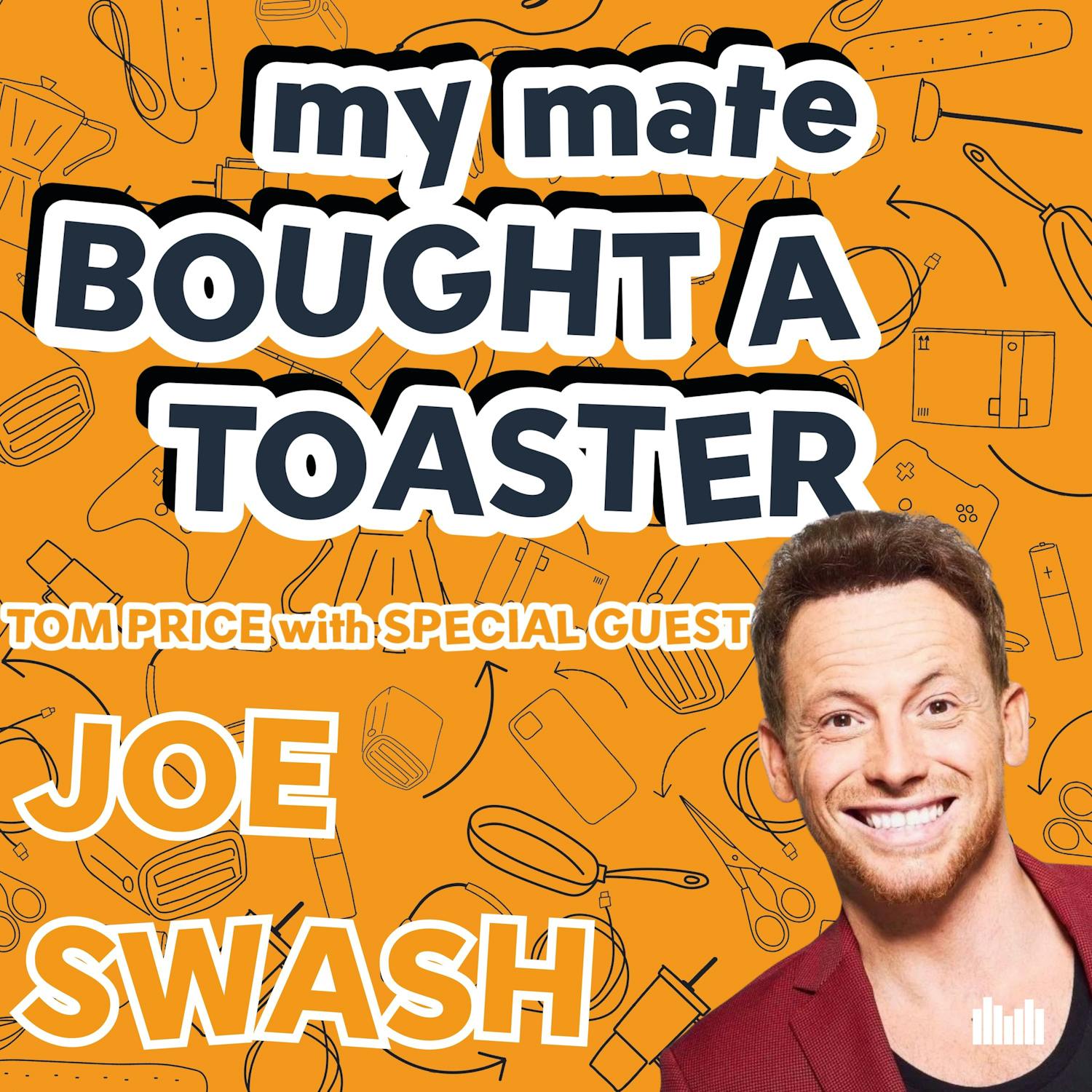 Joe Swash has an online shopping ADDICTION episode artwork