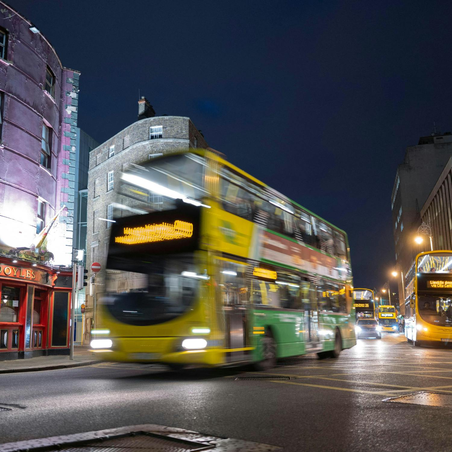 Dublin Bus drivers union before Oireachtas on road safety