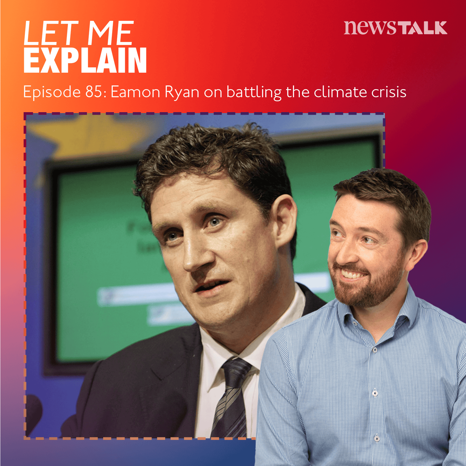 85. Eamon Ryan on battling the climate crisis Image