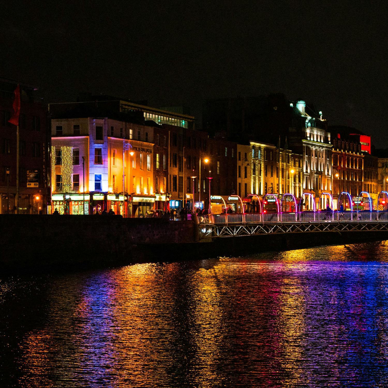 Is Dublin a dangerous city?