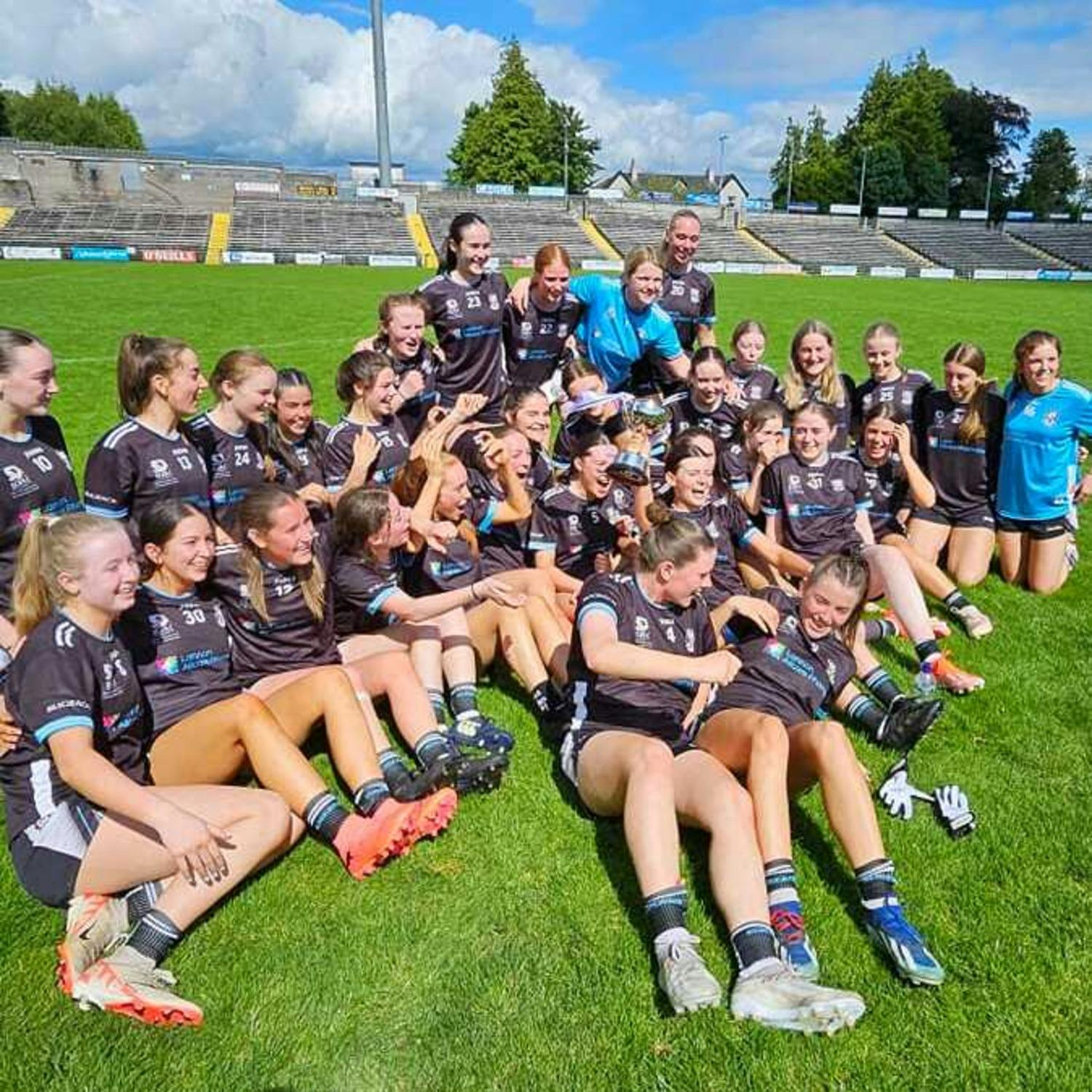 "From losing last year to winning today, we're all just so delighted" - Sligo players celebrate All-Ireland win episode artwork