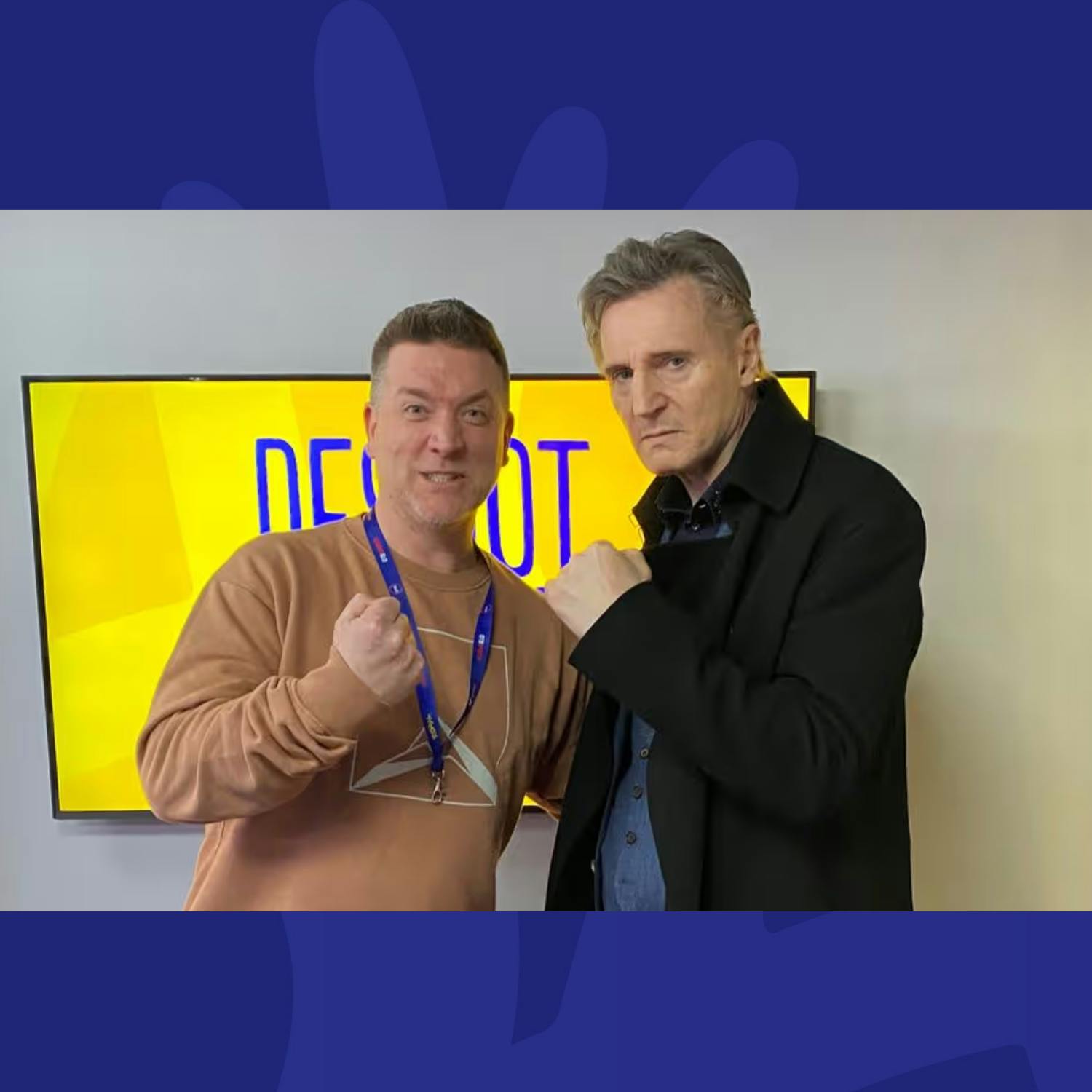 Liam Neeson Has Serious High Praise For One Irish Singer