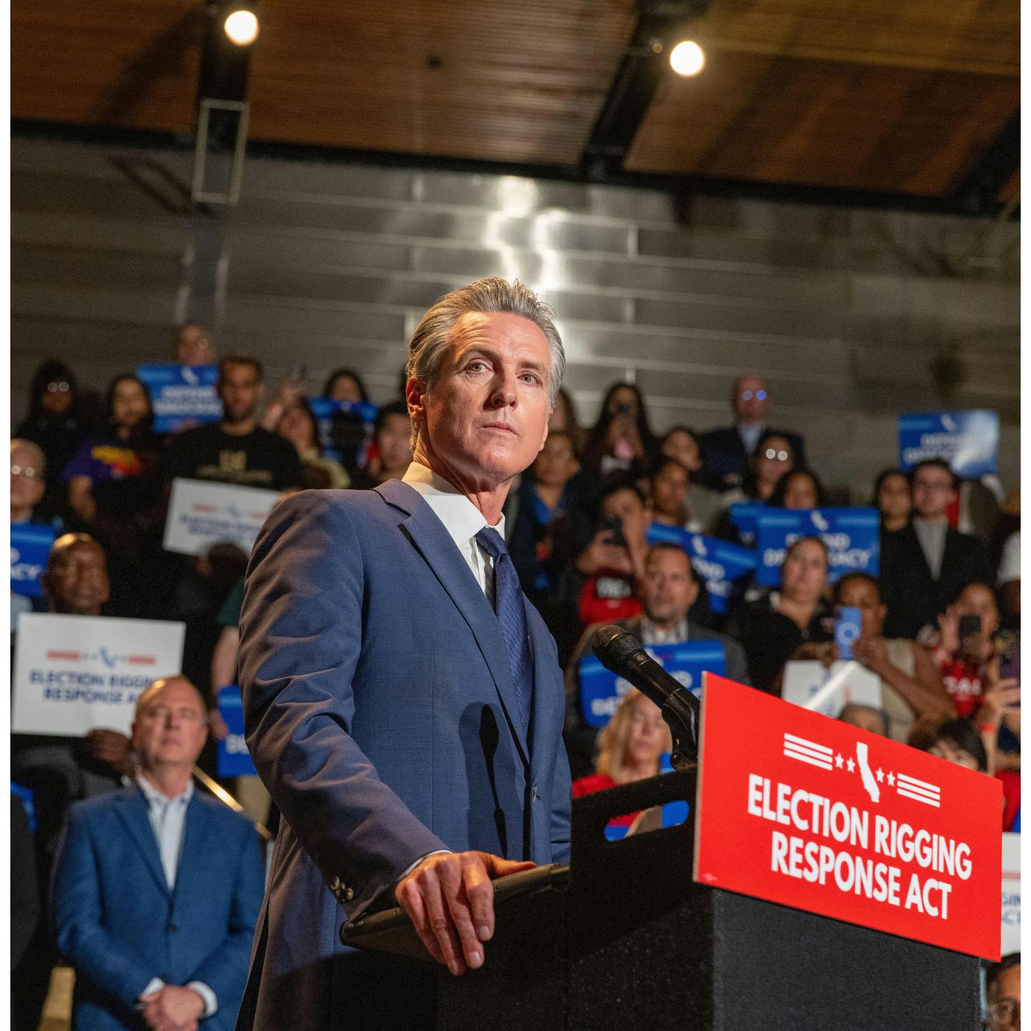 Gavin Newsom is considering running in the next Presidential Election episode artwork