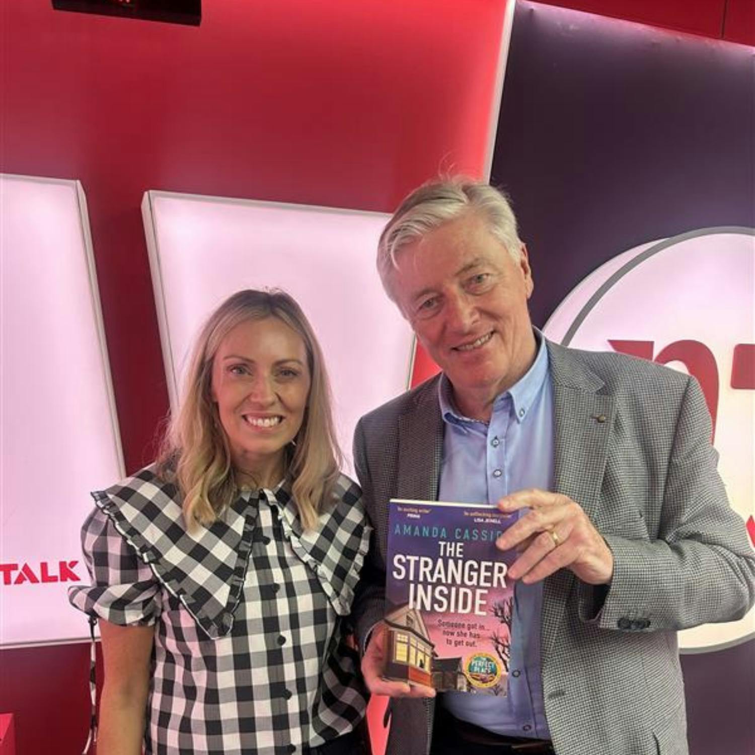 Author Amanda Cassidy on her new book 'The Stranger Inside'