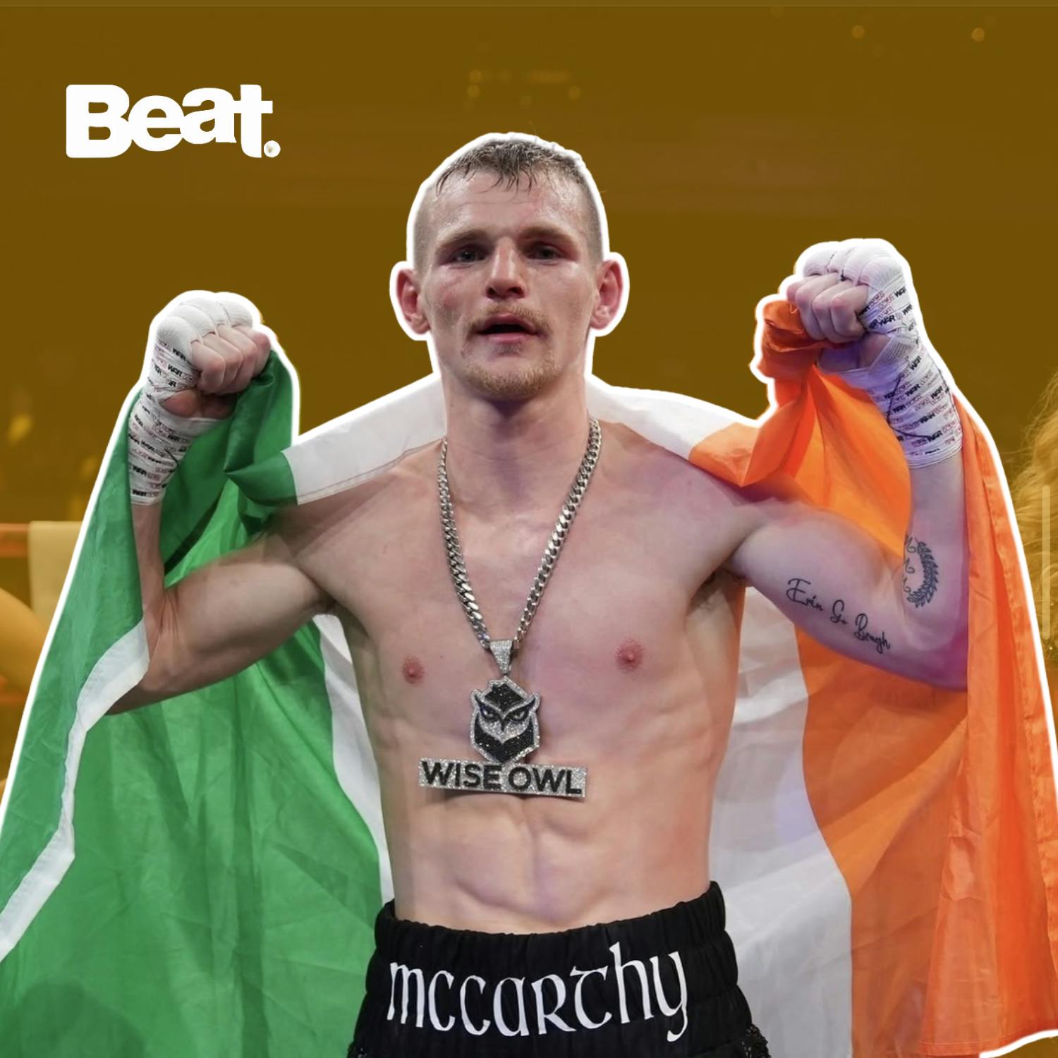 Kilkenny's Brandon McCarthy remains undefeated in his professional boxing career episode artwork