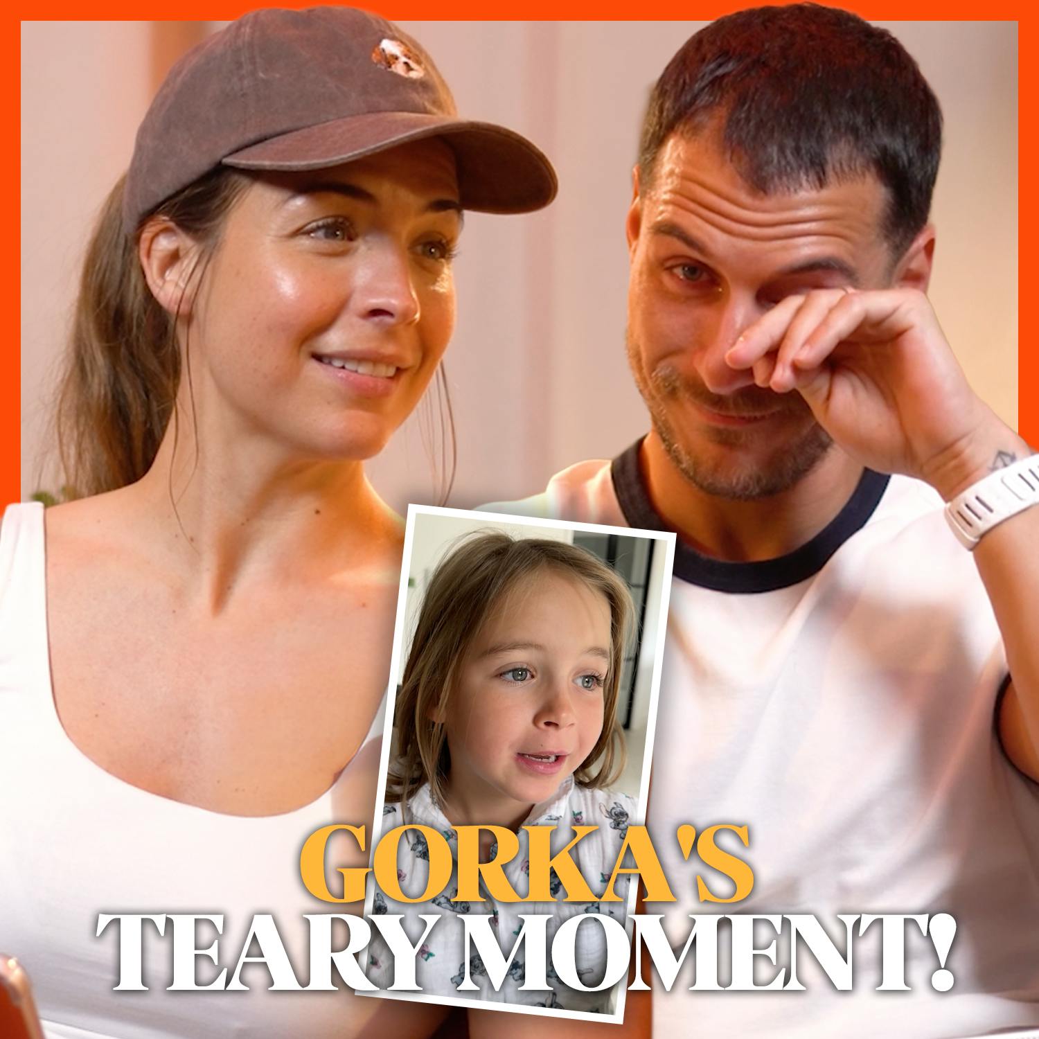 Mia SUPRISES a Teary Gorka for Fathers' Day! 🥲