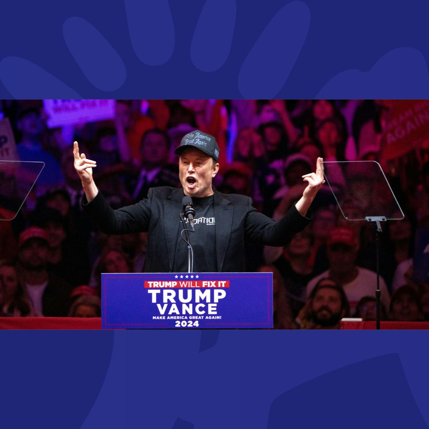 Trump Appoints Elon Musk To New US Department Of Government Efficiency