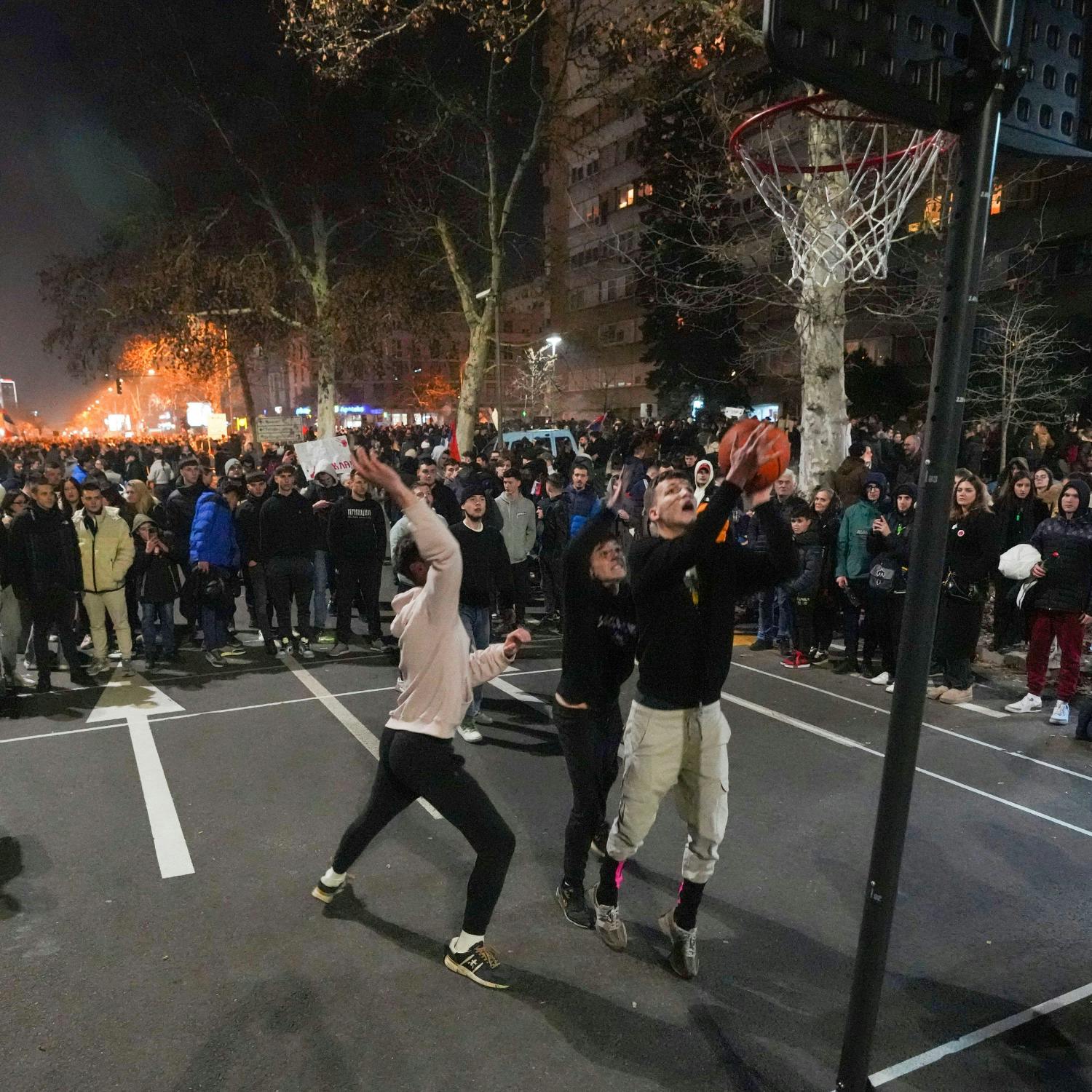 Why students are protesting across Serbia