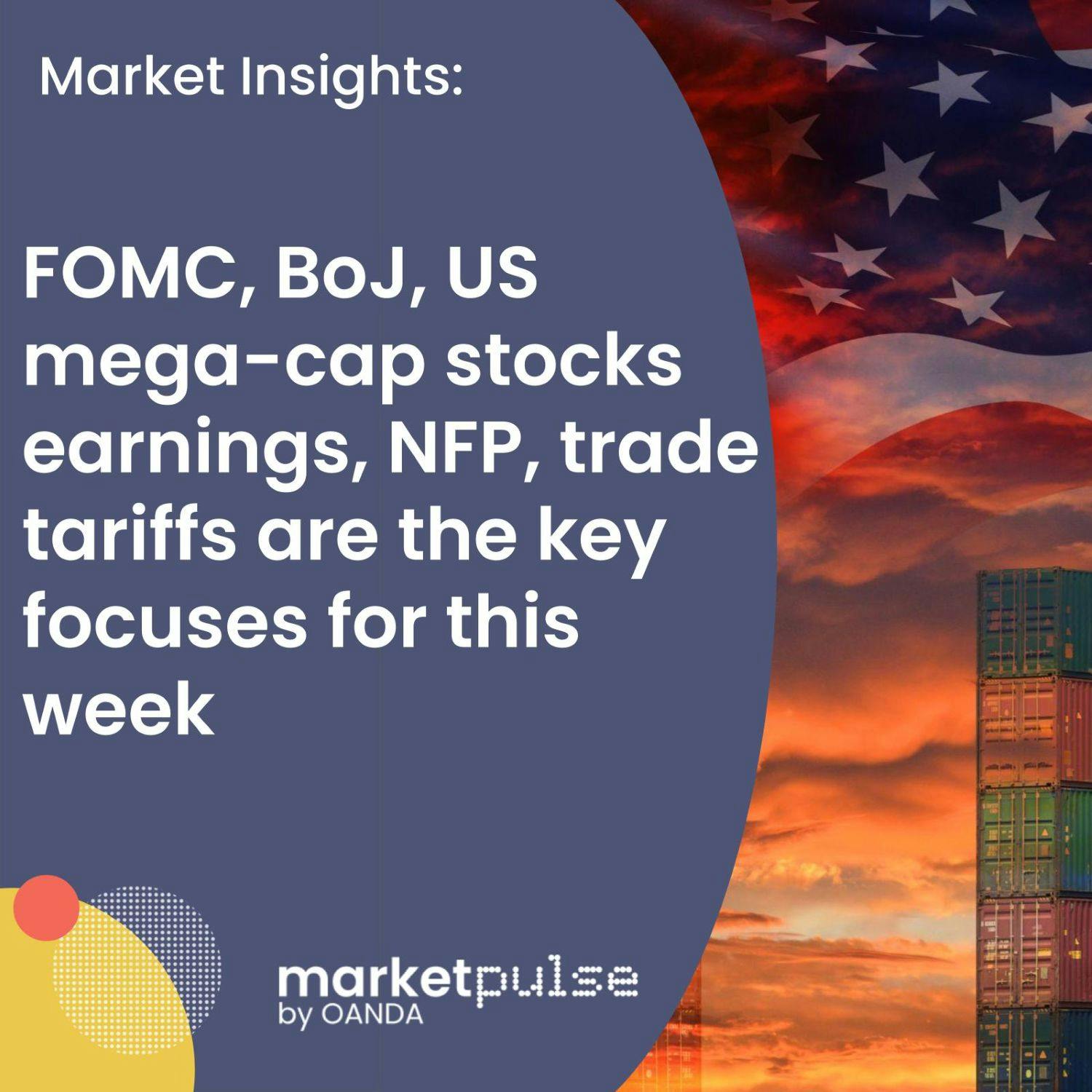 Markets buoyed by  US/EU tariff deal, Week ahead episode artwork