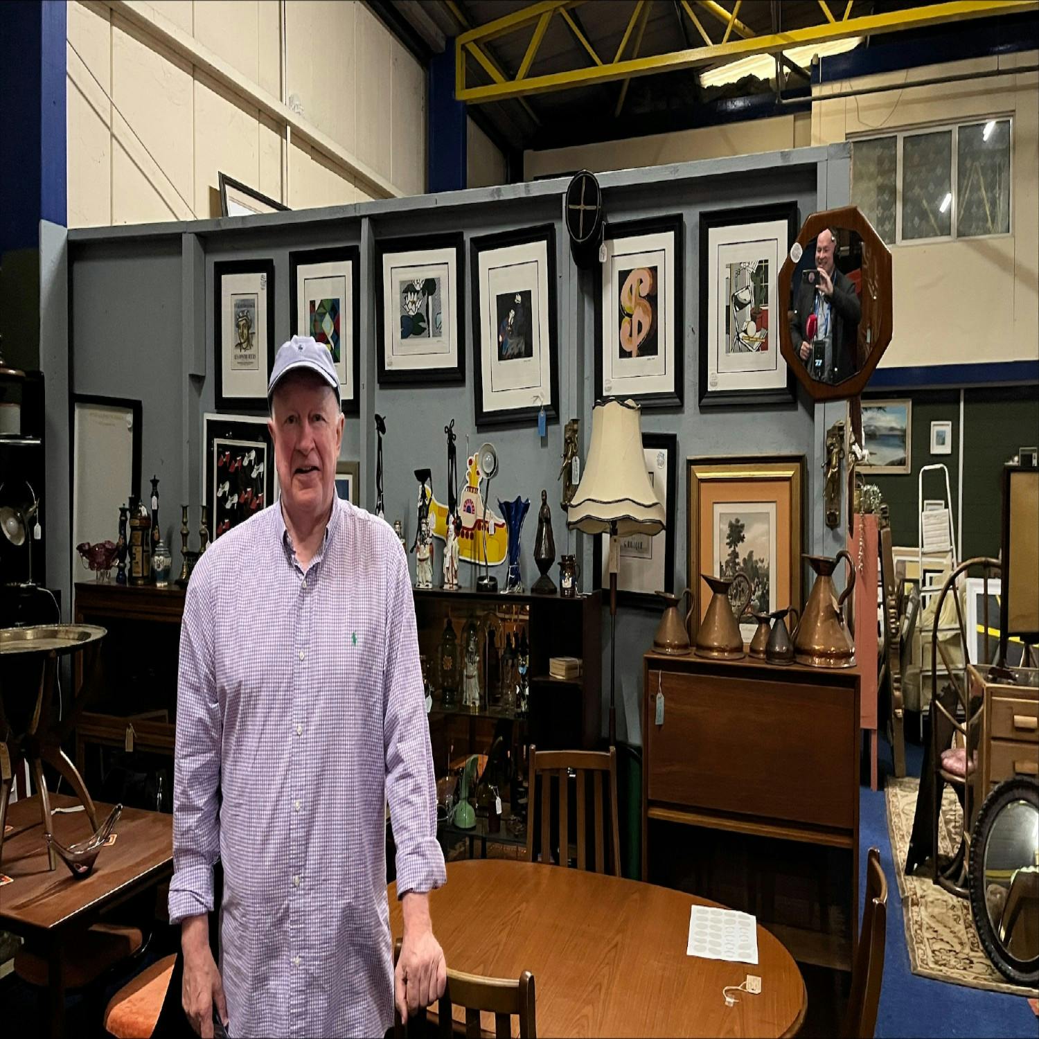 The rise of affordable antiques shops