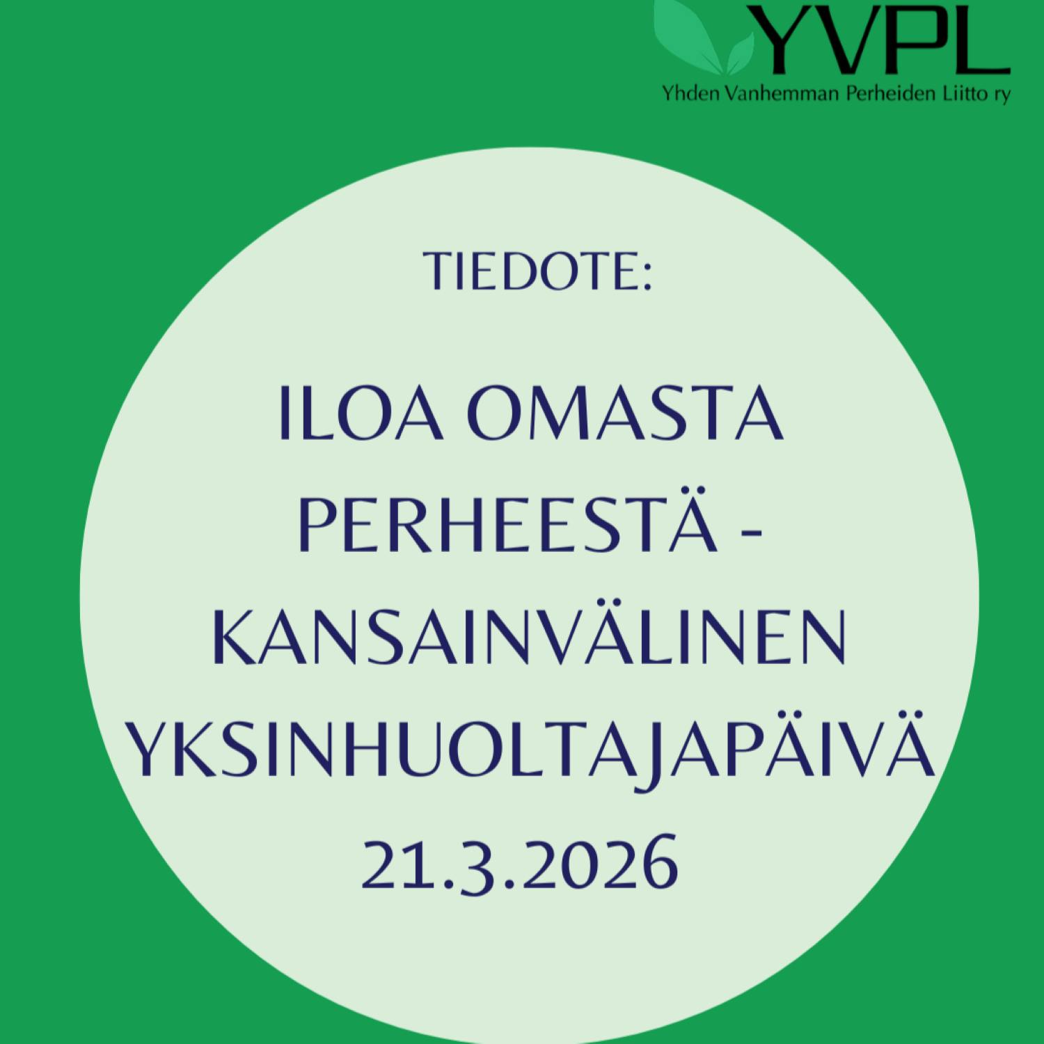 Iloa omasta perheestä episode artwork