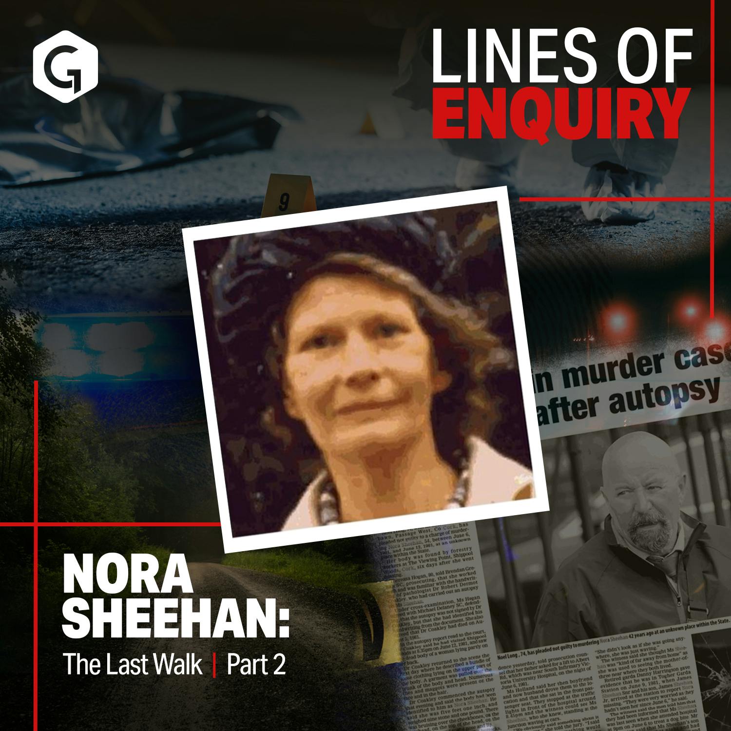 Nora Sheehan: The Past Speaks | Part II Nora Sheehan: The Past Speaks | Part II