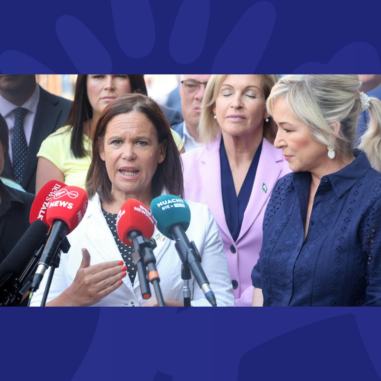 Sinn Féin Tables Bill To Kick Start Preparations For United Ireland