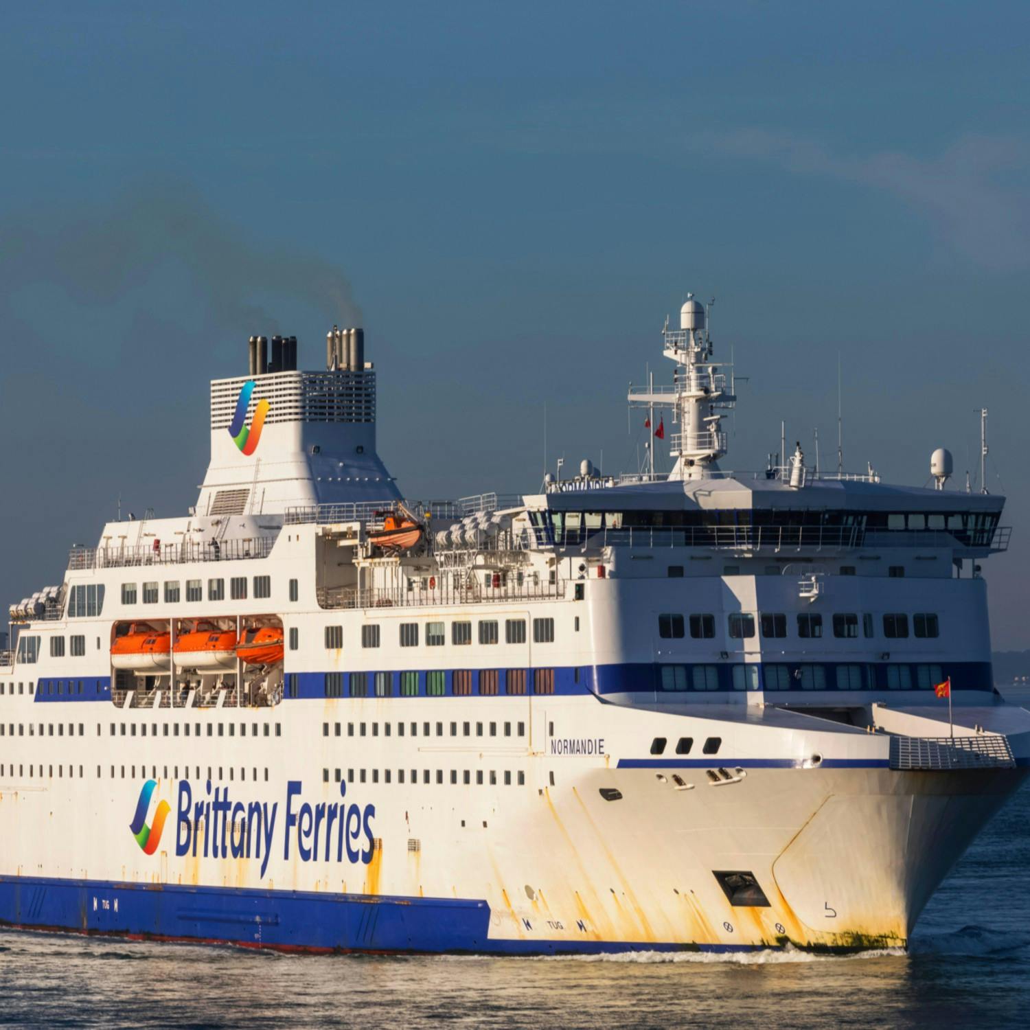 Chief Executive of Brittany Ferries