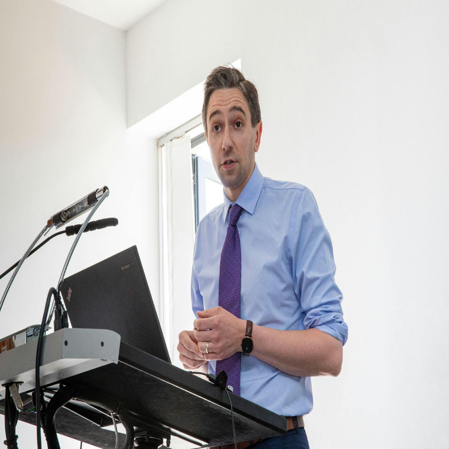 cover of episode Minister Simon Harris on apprenticeships