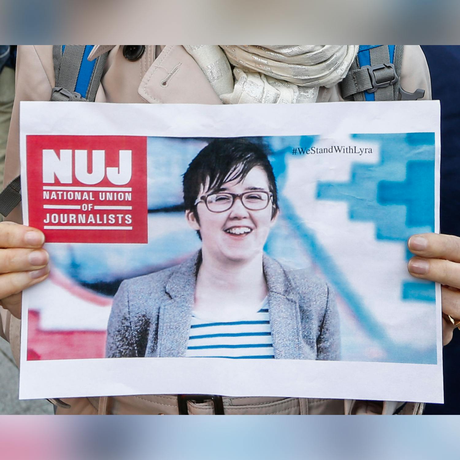 Three men found not guilty of murdering journalist Lyra McKee episode artwork