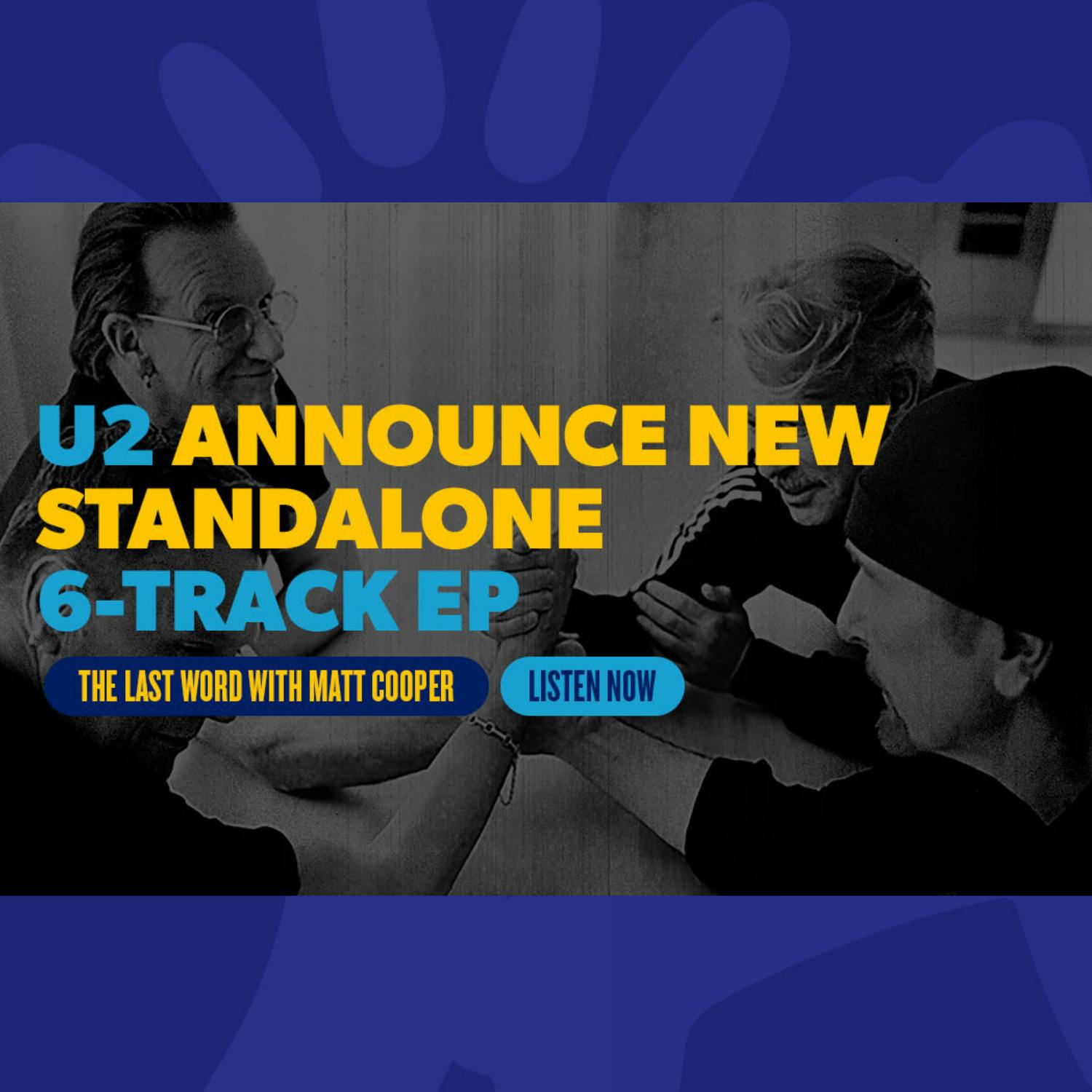 U2 Speak Out On Gaza, Ukraine & The Killing Of Renée Good In New EP