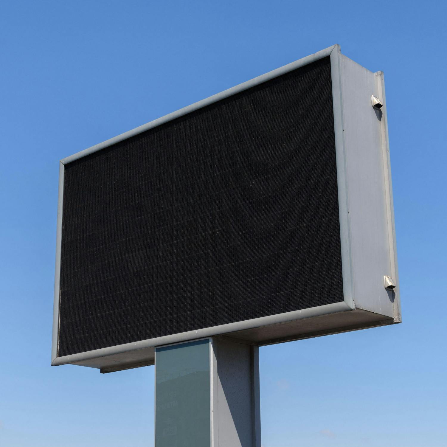 Should we have large digital advertisements along roadsides?