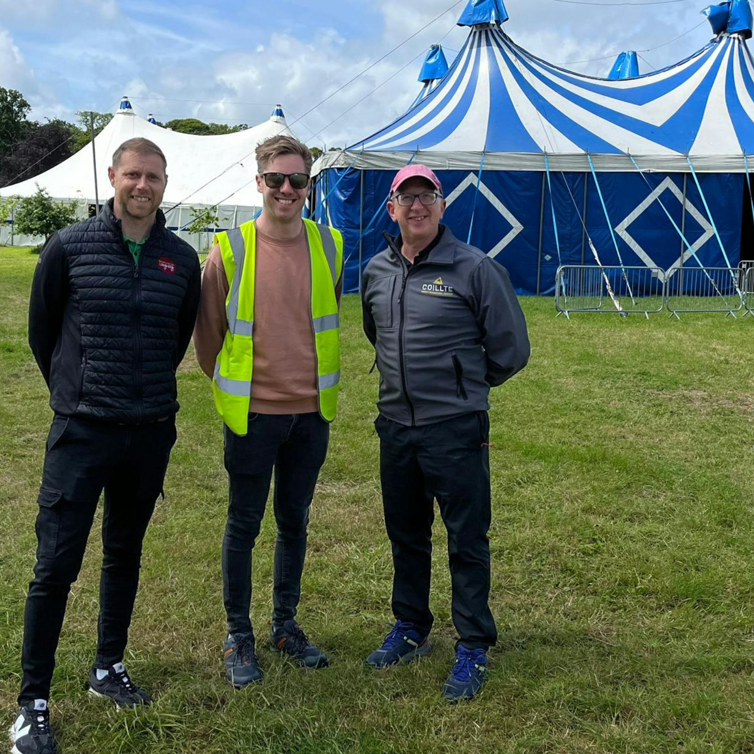 Backstage at the Night and Day Festival