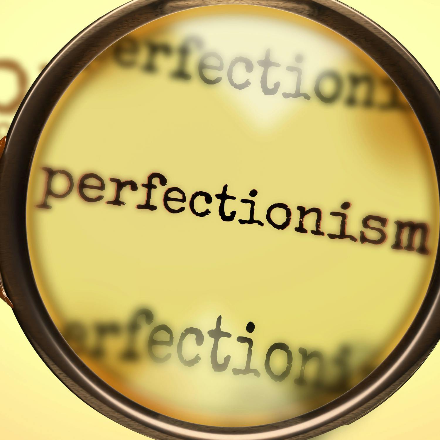 How to manage perfectionism