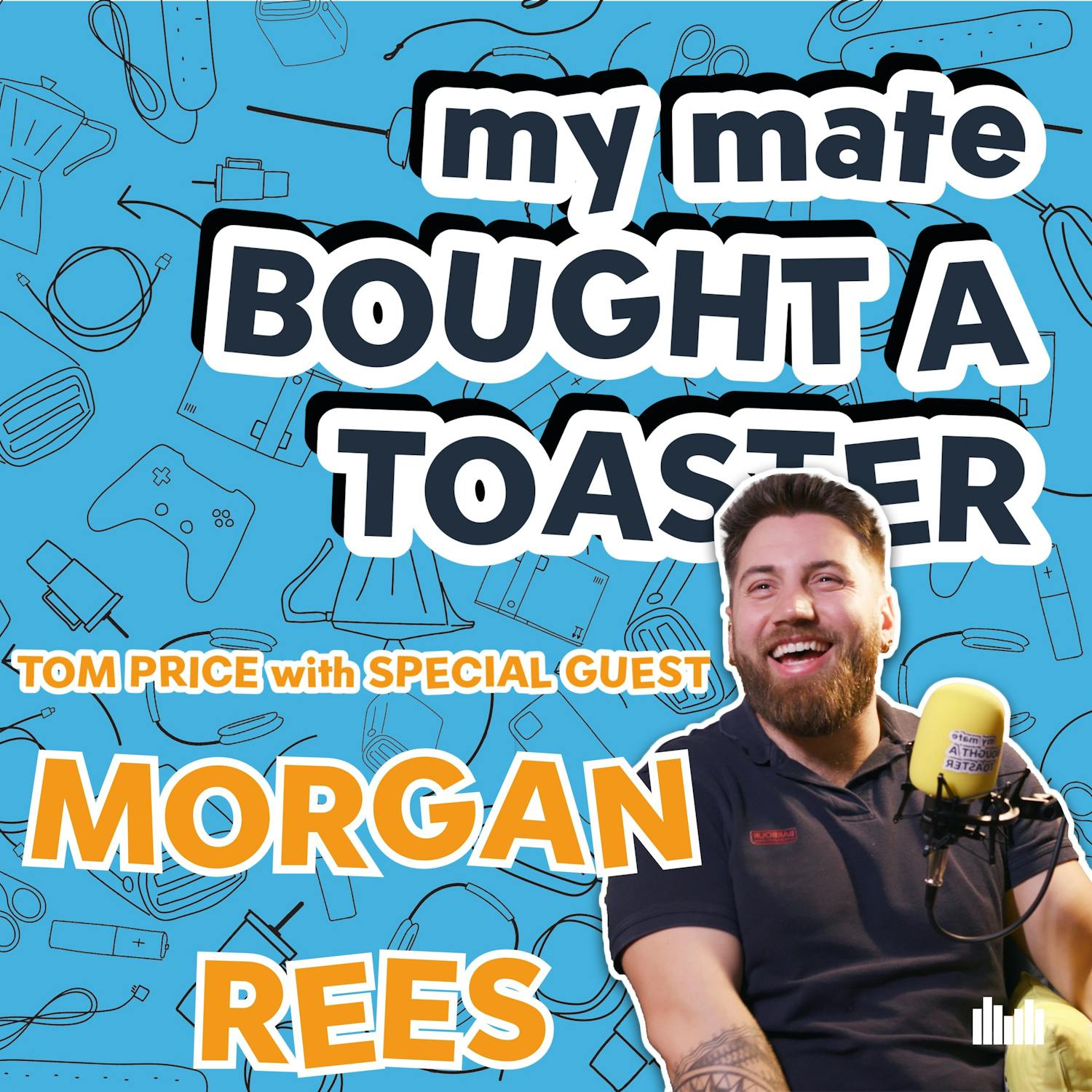 MORGAN REES on dating models and Nutella addiction episode artwork