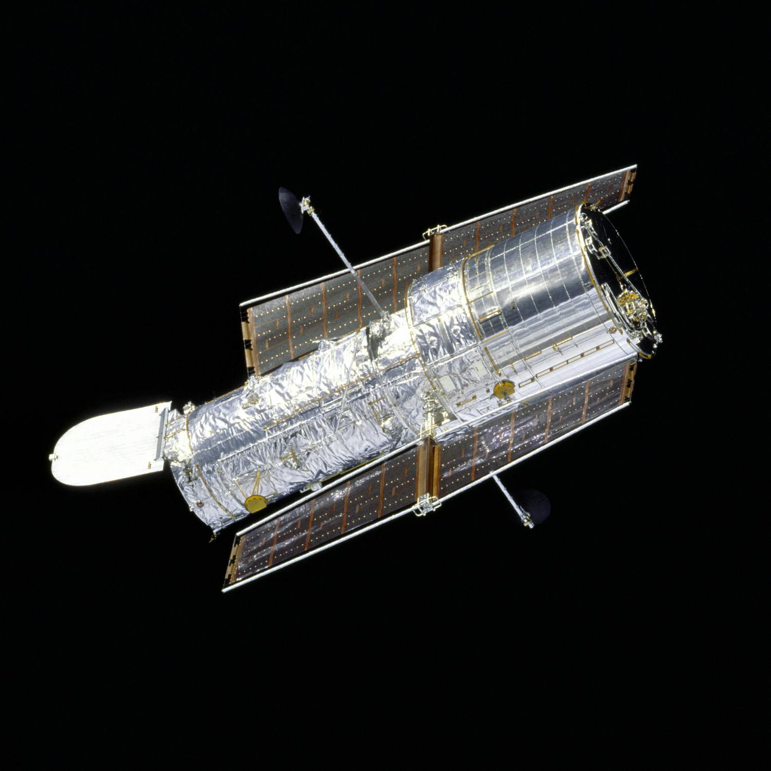 Are there nuclear weapons in space? Image