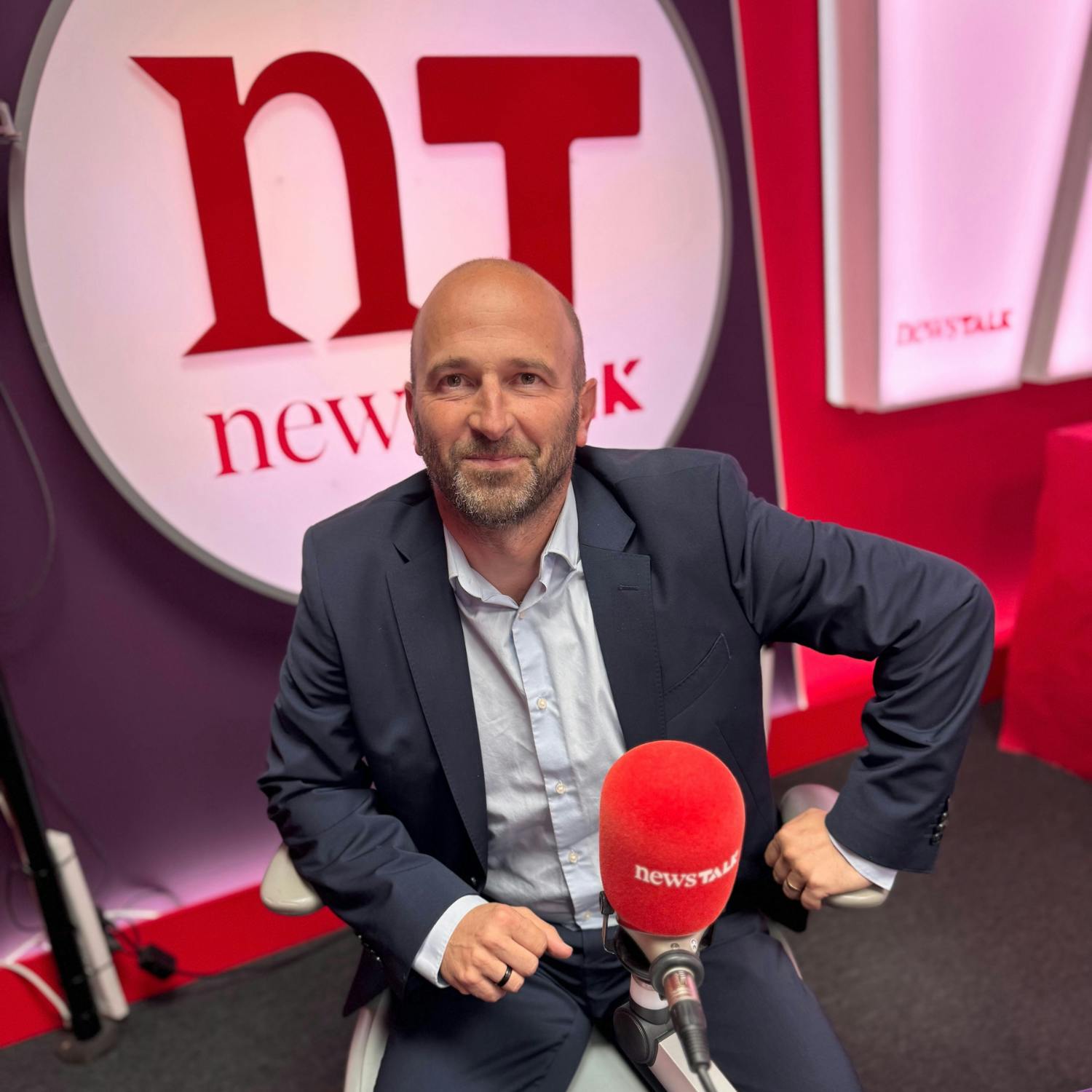 Olivier Mantoulan Managing Director of Drivalia Ireland